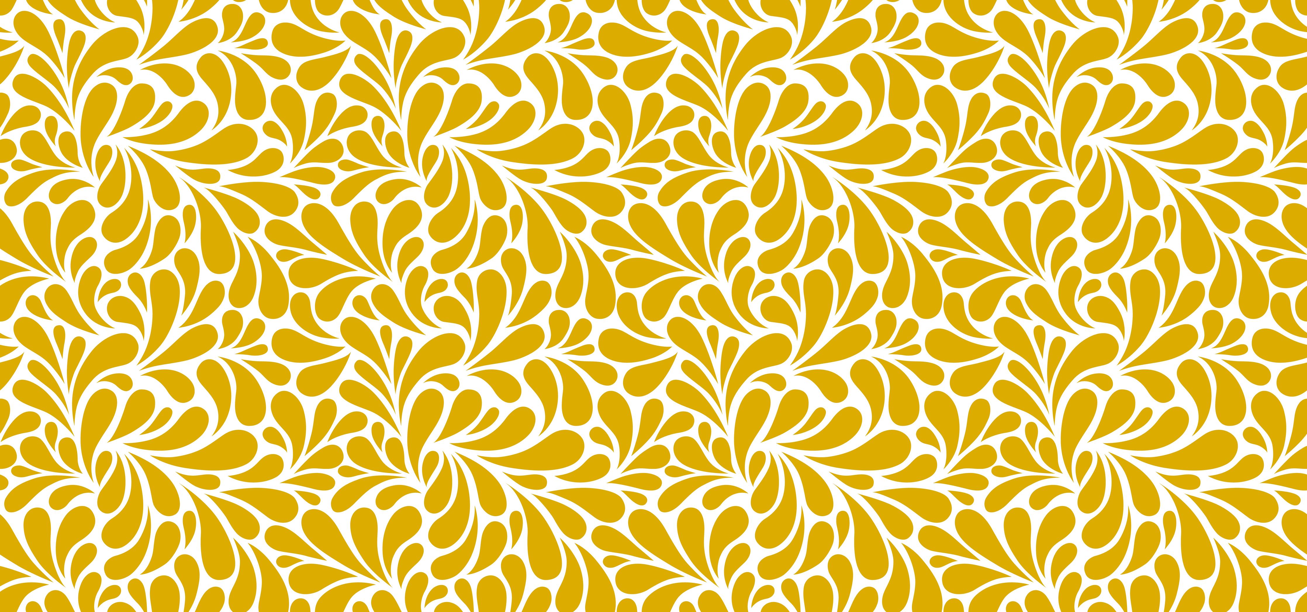 Küchenrückwand-Natura Petaloso Senape