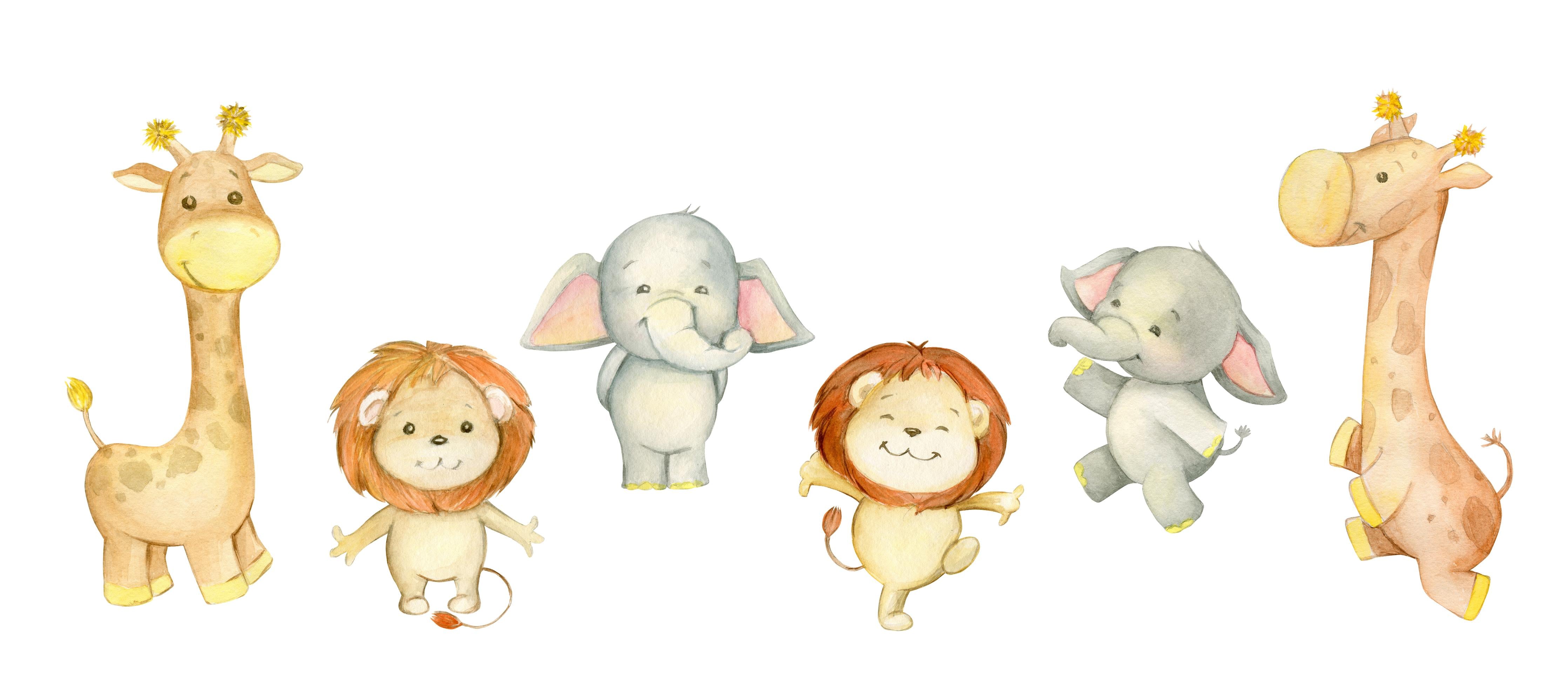 Küchenrückwand-Niedliche Tiere