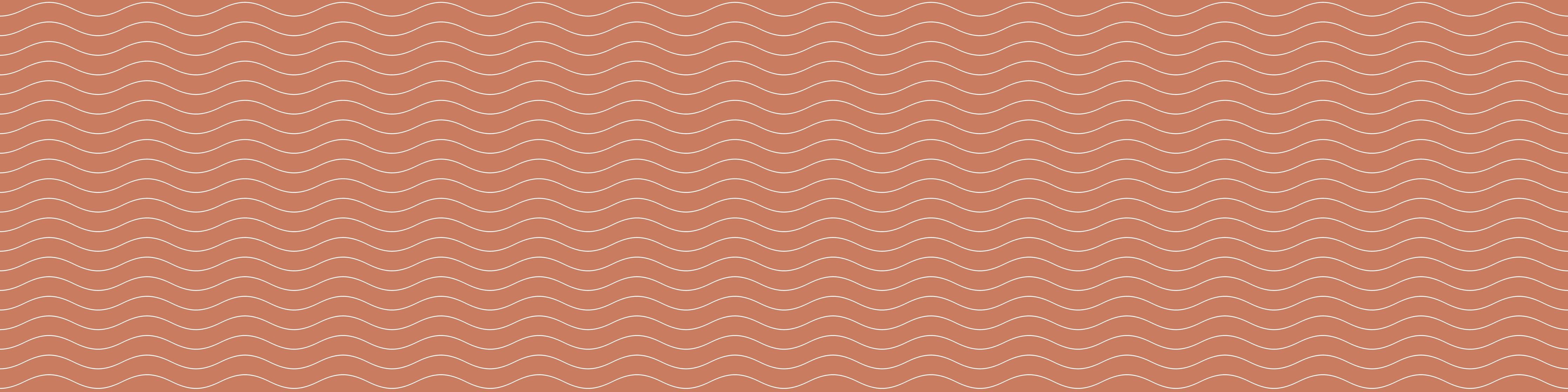 Küchenrückwand-Onde Abisso Terracotta