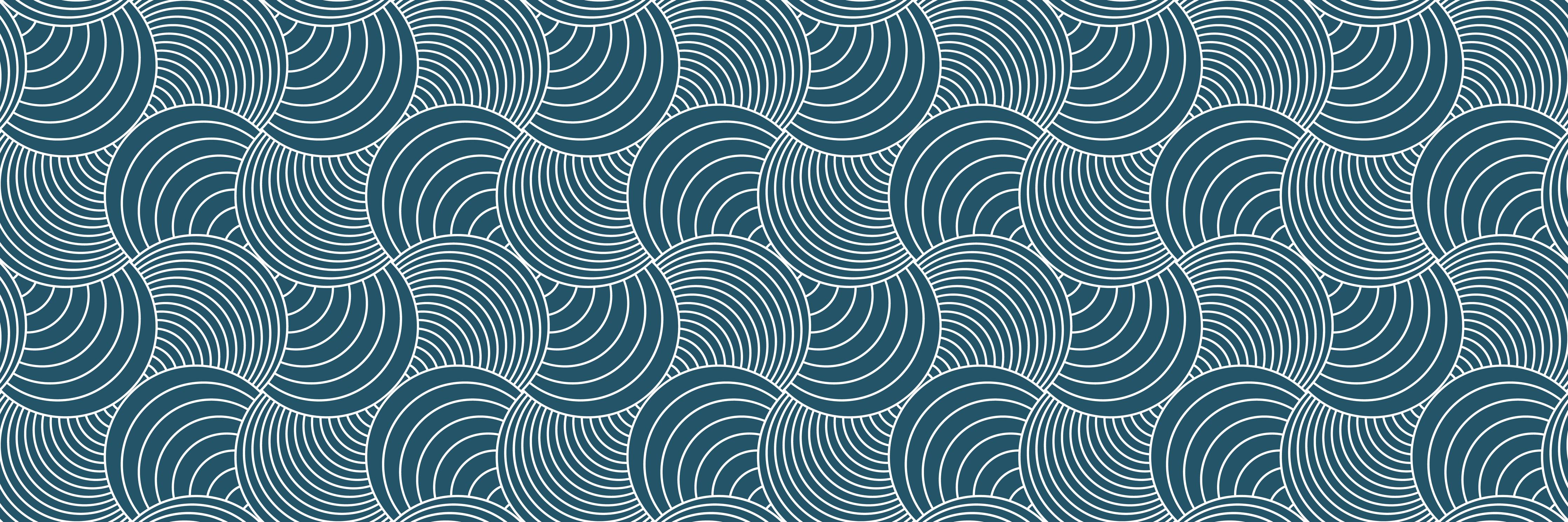 Küchenrückwand-Onde Imaginario Blu Petrolio