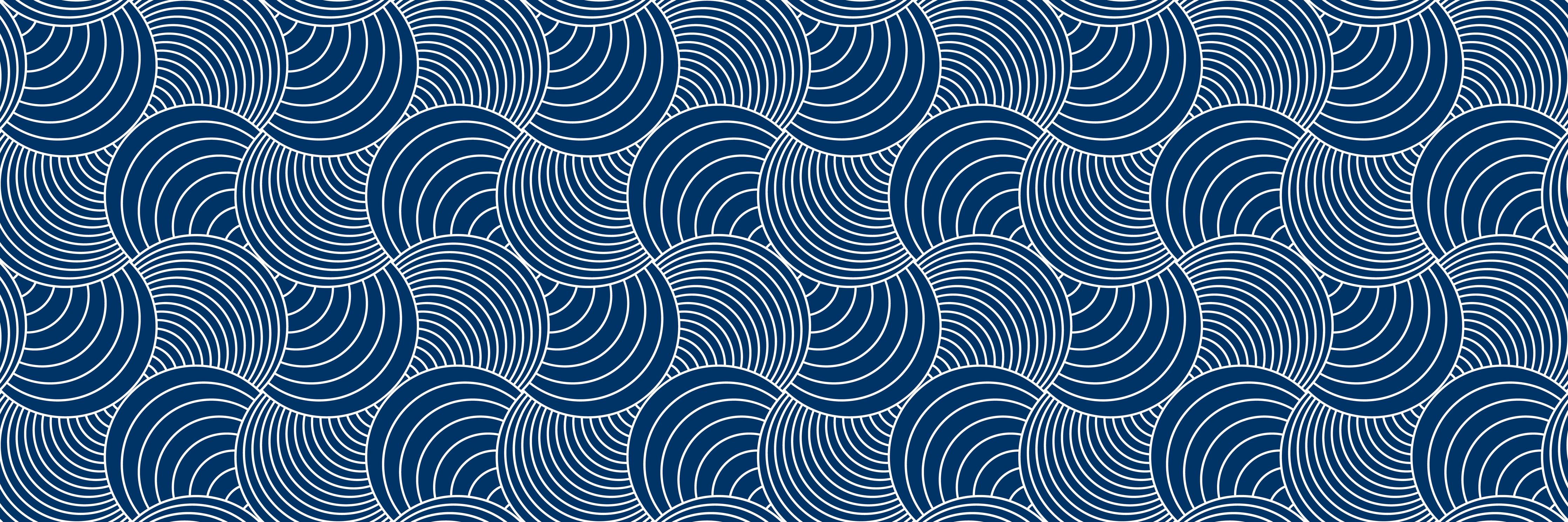 Küchenrückwand-Onde Imaginario Blu notte