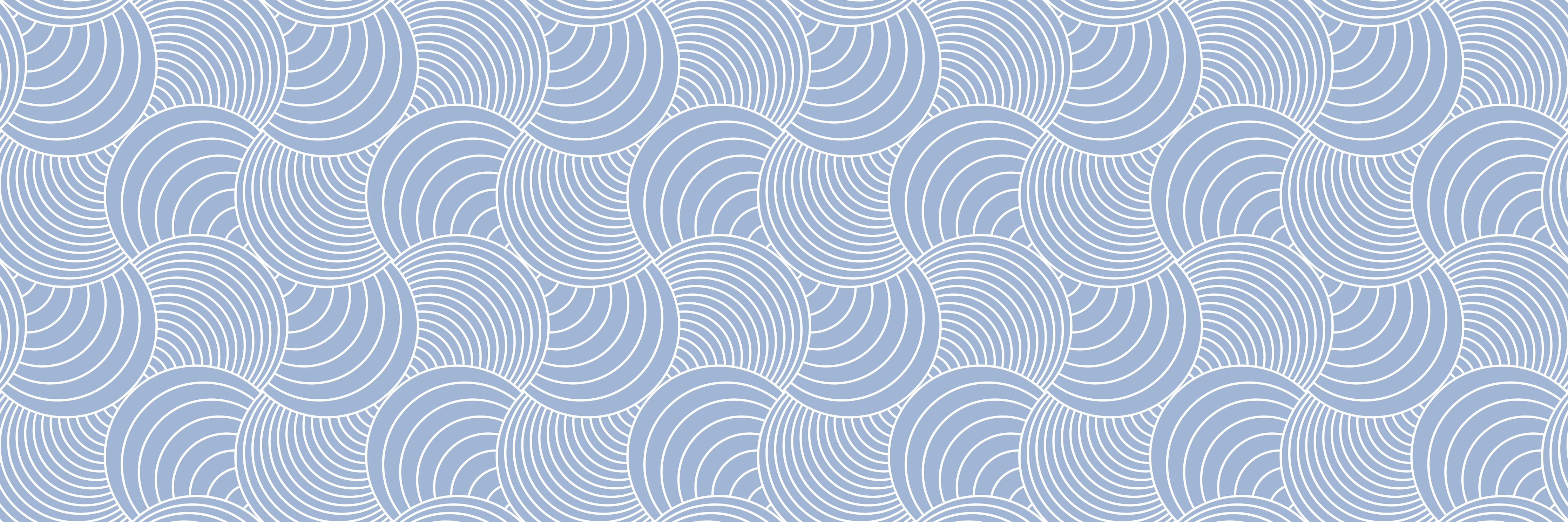 Küchenrückwand-Onde Imaginario Ceruleo