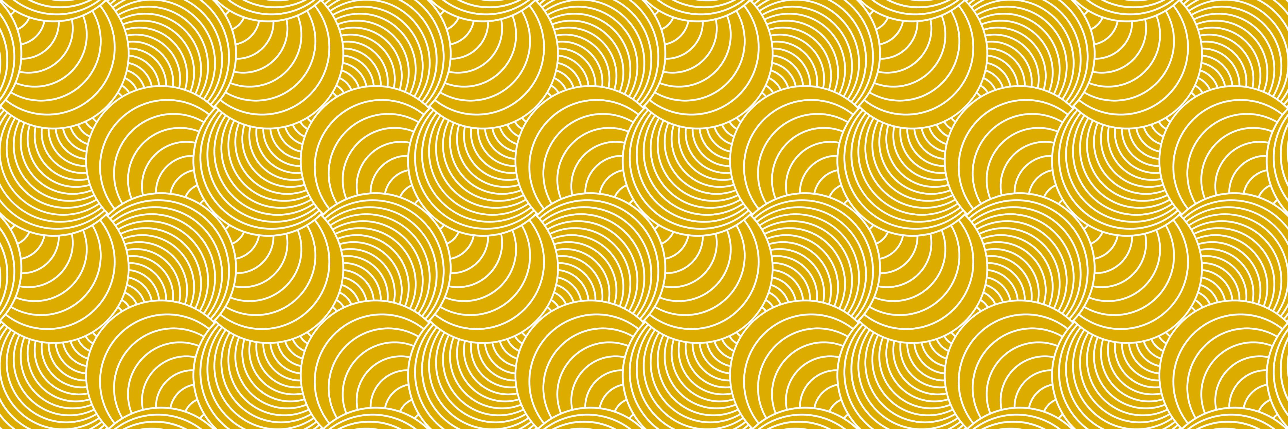 Küchenrückwand-Onde Imaginario Senape