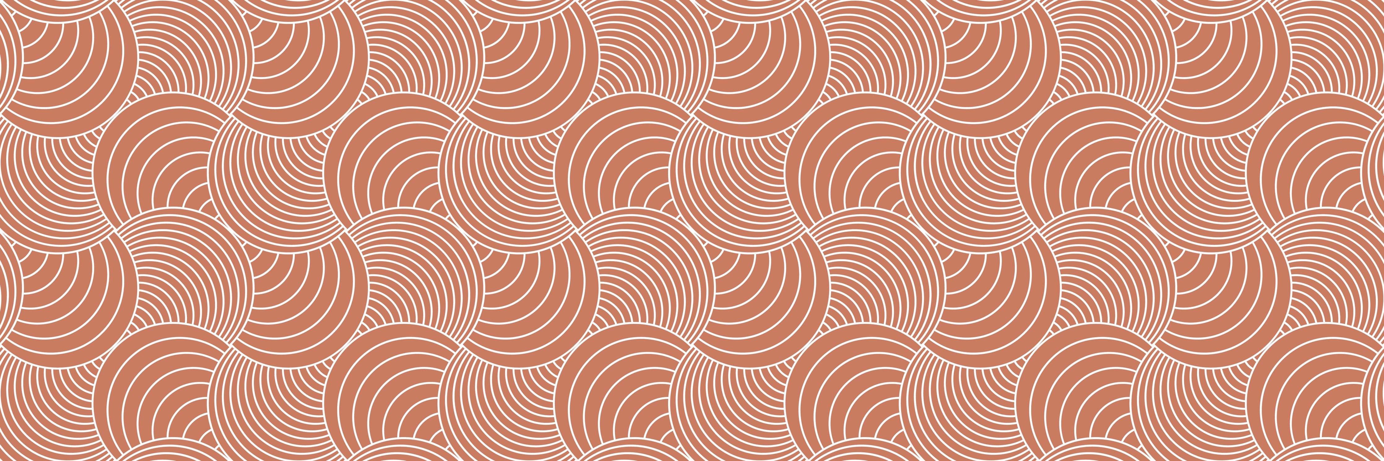 Küchenrückwand-Onde Imaginario Terracotta