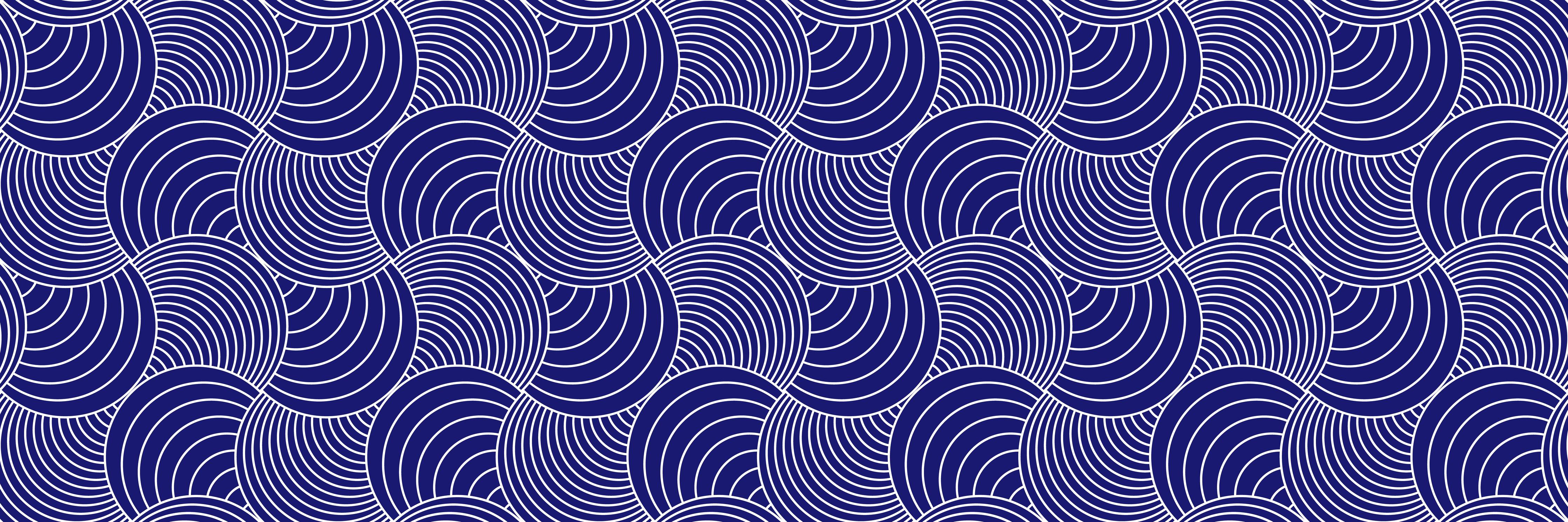 Küchenrückwand-Onde Imaginario Zaffiro