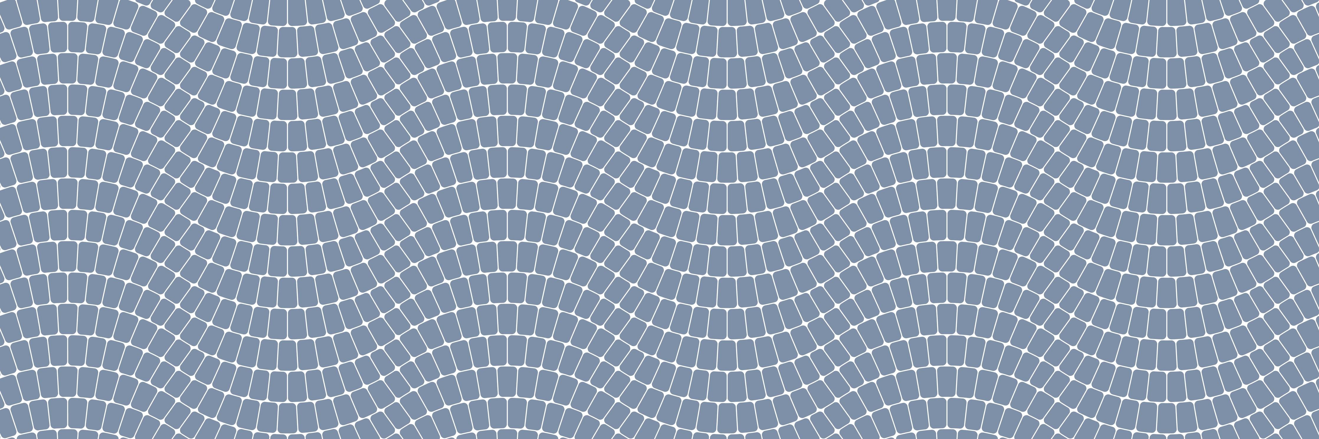 Küchenrückwand-Onde Sinuoso Azzurro polvere