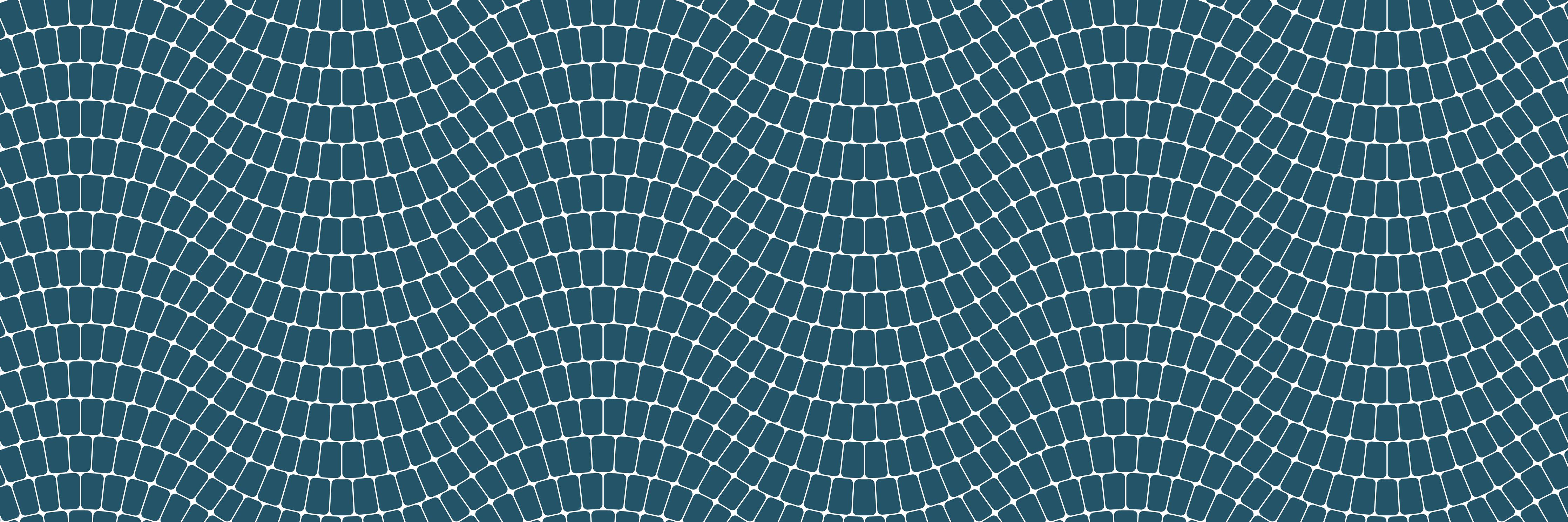 Küchenrückwand-Onde Sinuoso Blu Petrolio