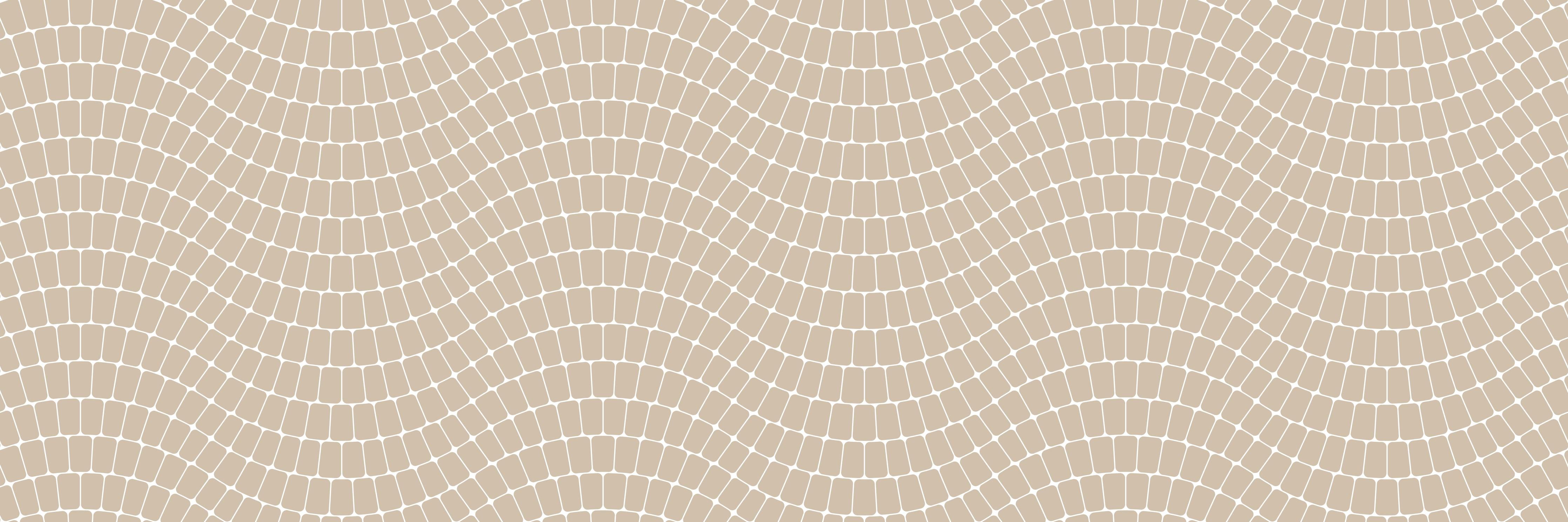 Küchenrückwand-Onde Sinuoso Cappuccino