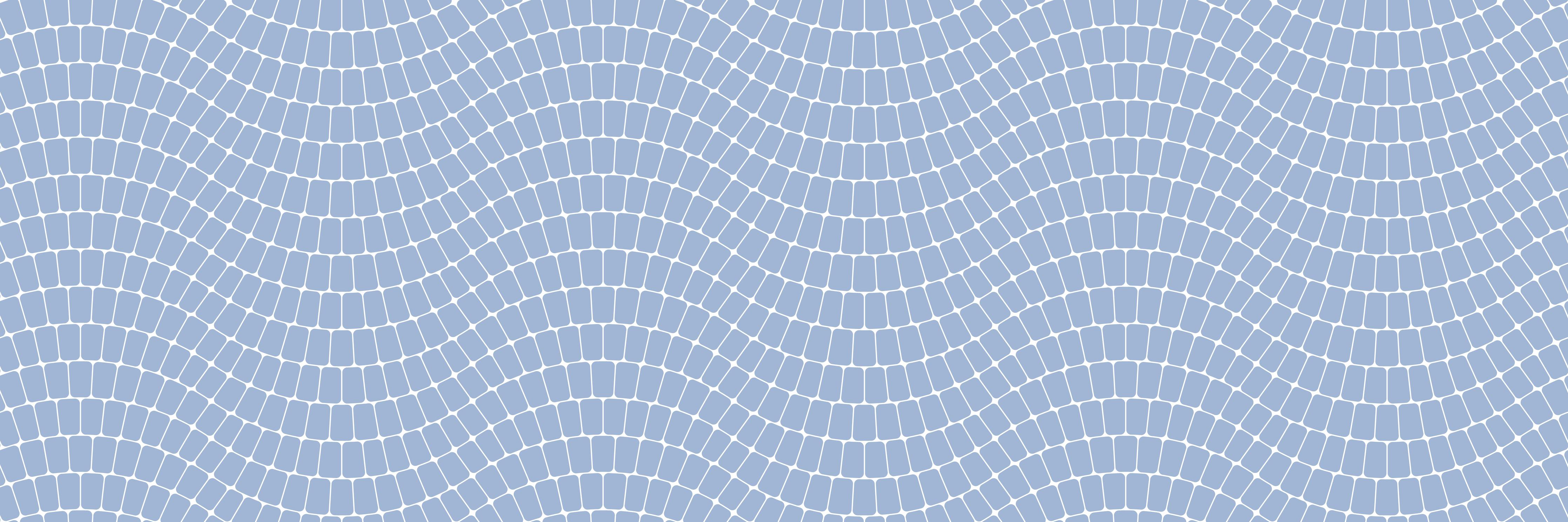 Küchenrückwand-Onde Sinuoso Ceruleo