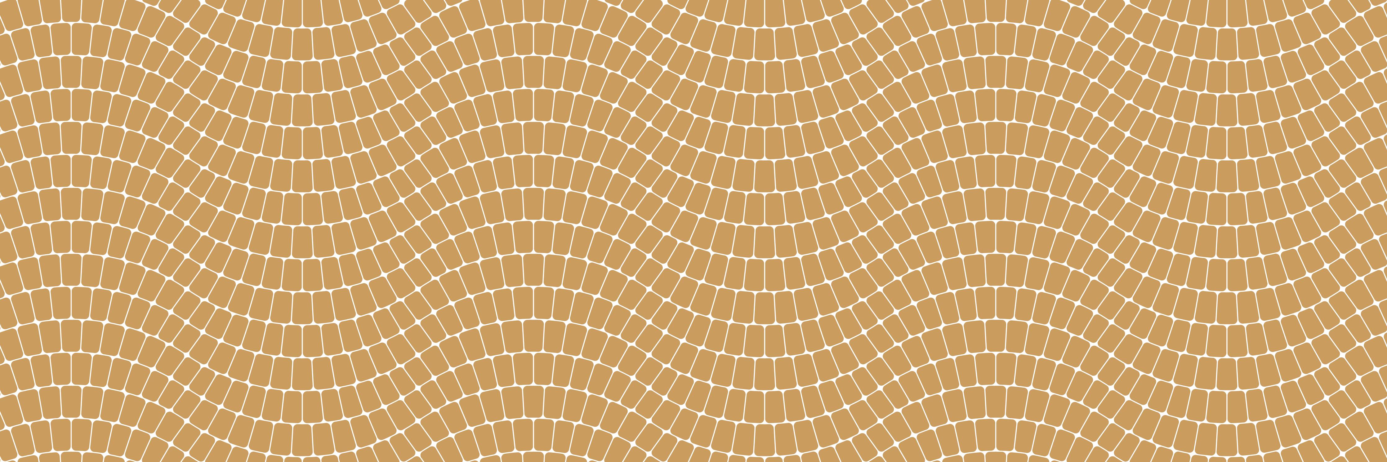 Küchenrückwand-Onde Sinuoso Ocra