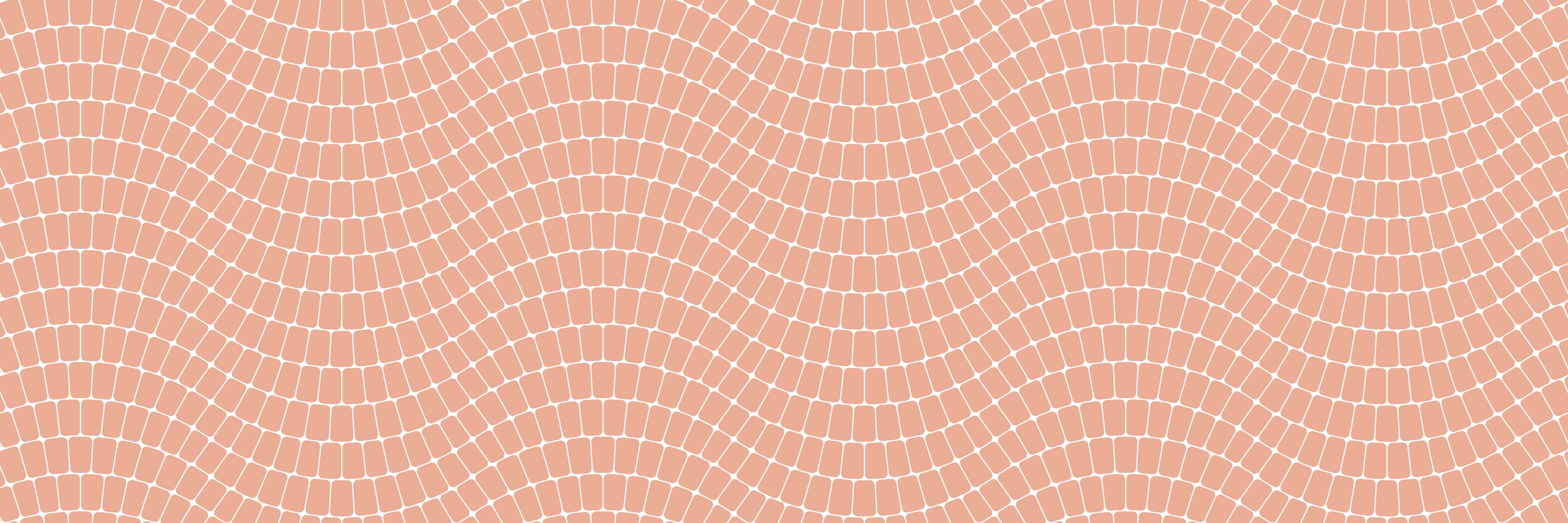 Küchenrückwand-Onde Sinuoso Salmone