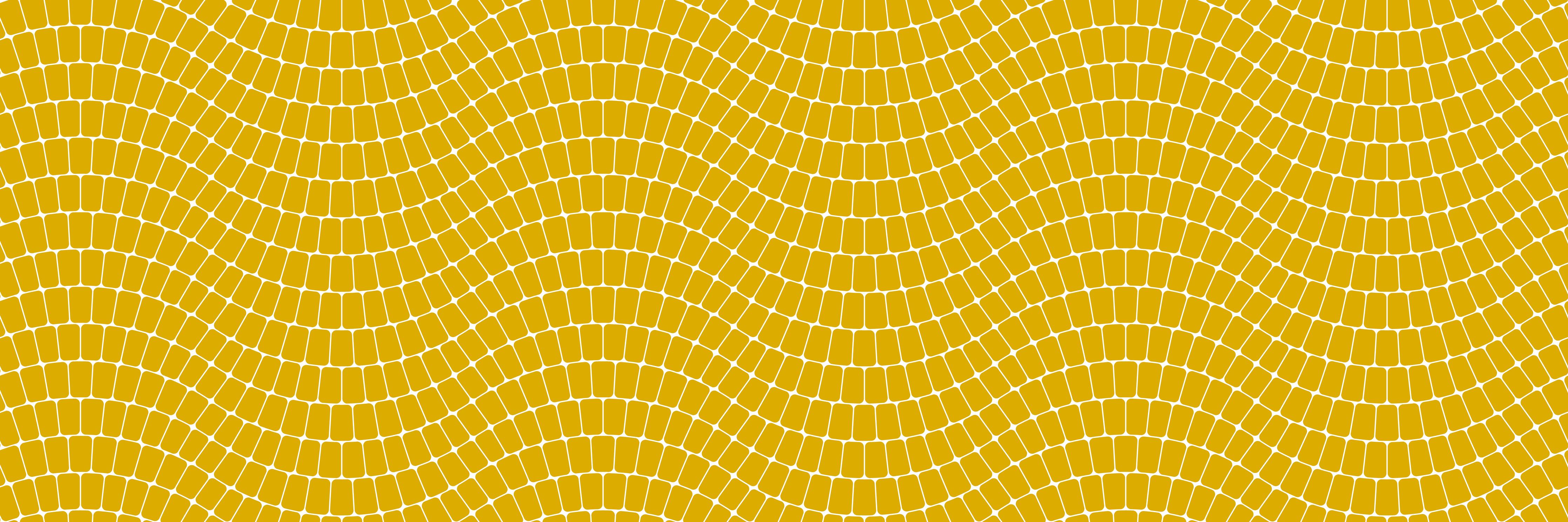 Küchenrückwand-Onde Sinuoso Senape