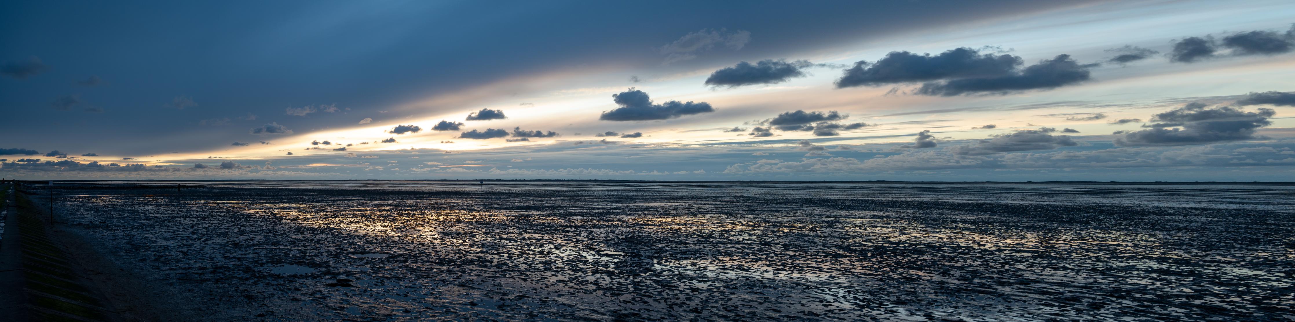 Küchenrückwand-Panoramablick auf die traumhafte Küstenlandschaft