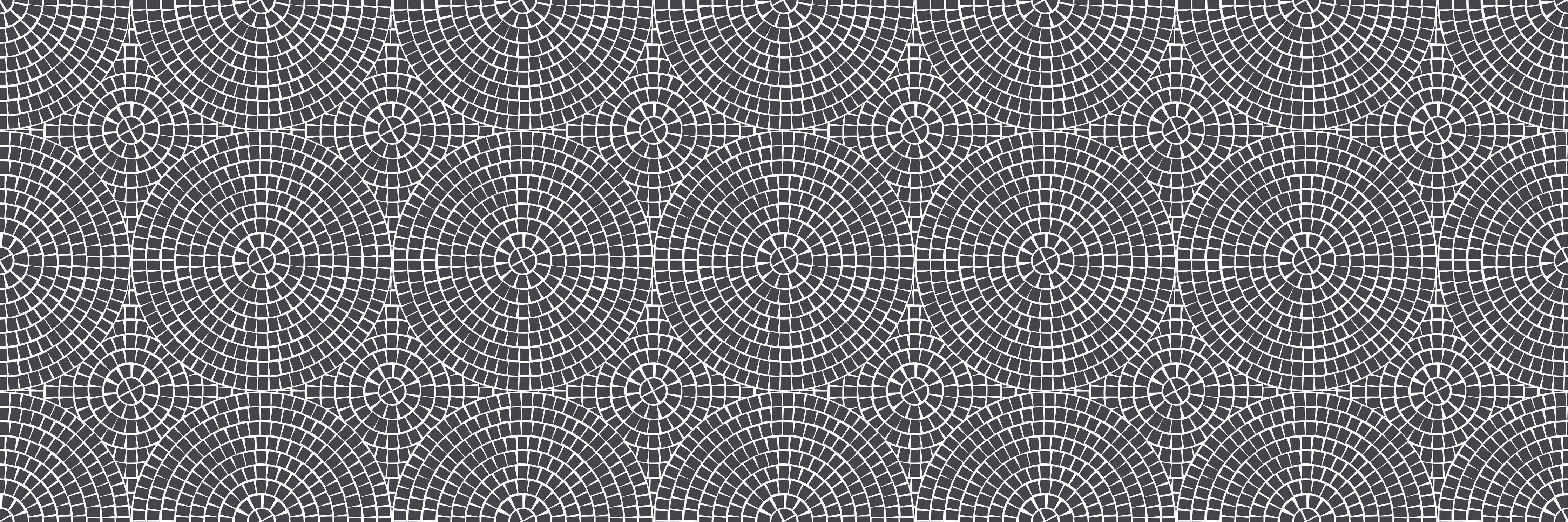 Küchenrückwand-Pietre Mosaico Antracite