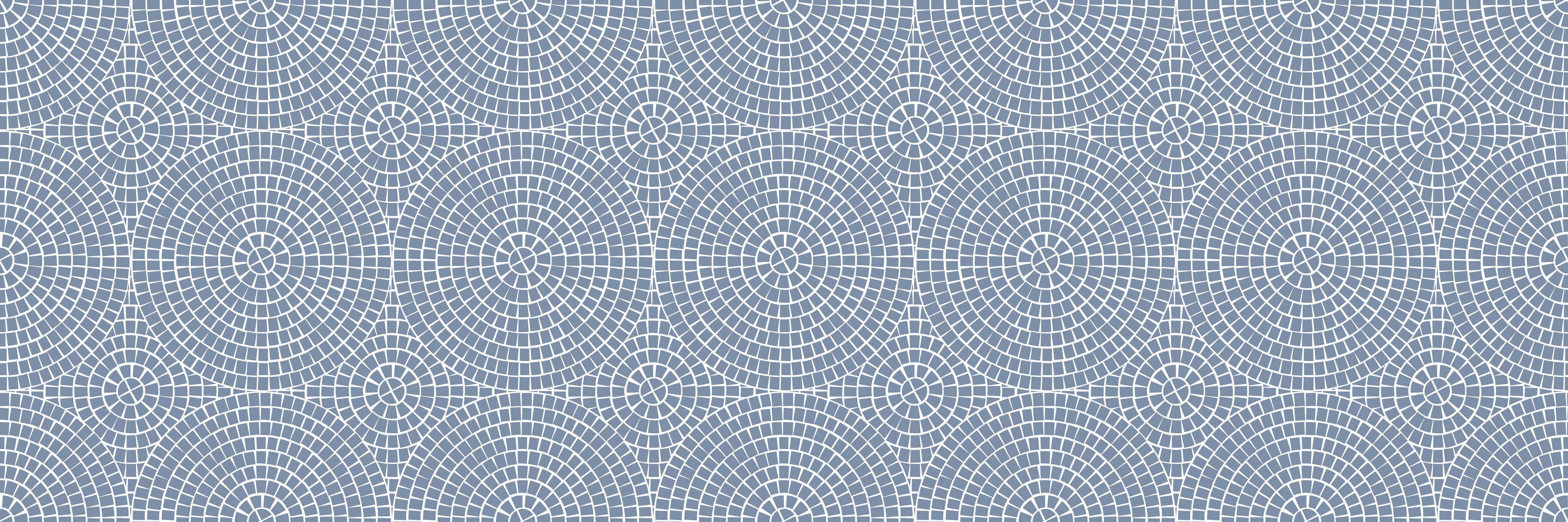 Küchenrückwand-Pietre Mosaico Azzurro polvere