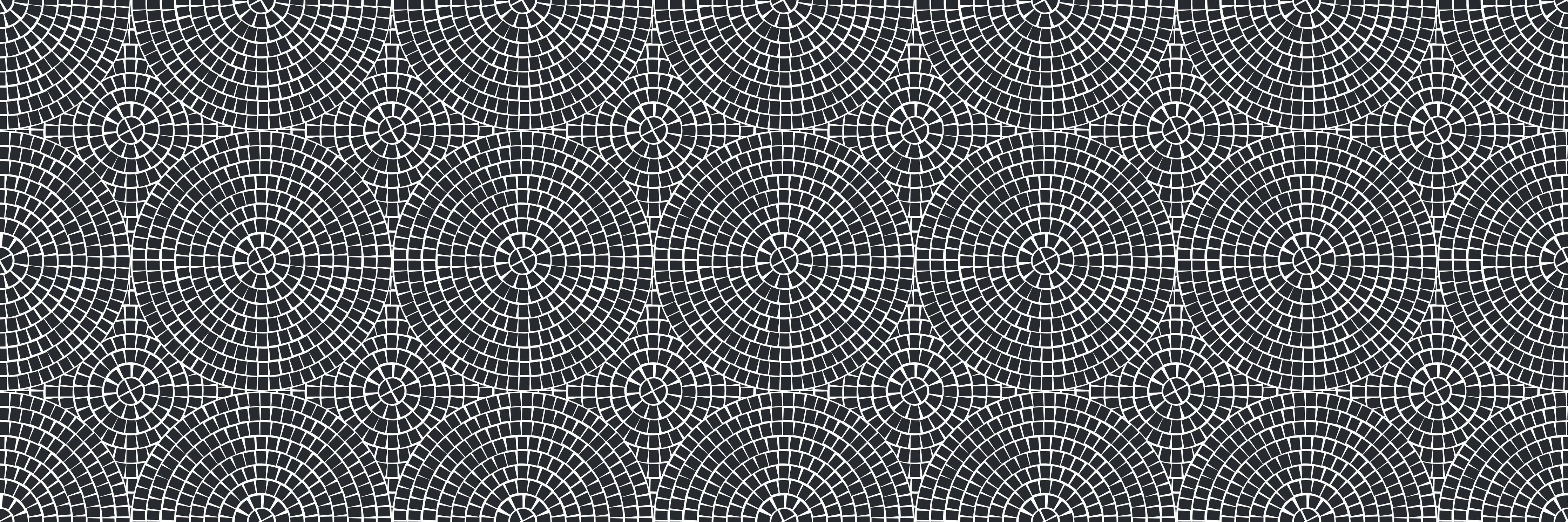 Küchenrückwand-Pietre Mosaico Carbone