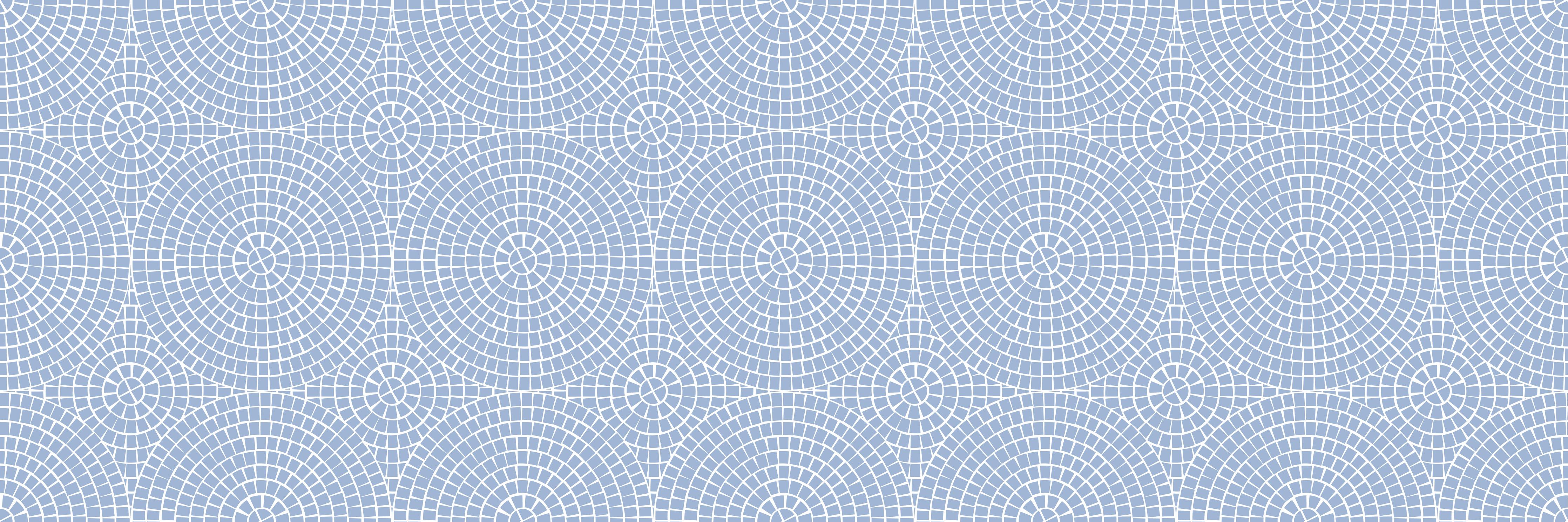 Küchenrückwand-Pietre Mosaico Ceruleo