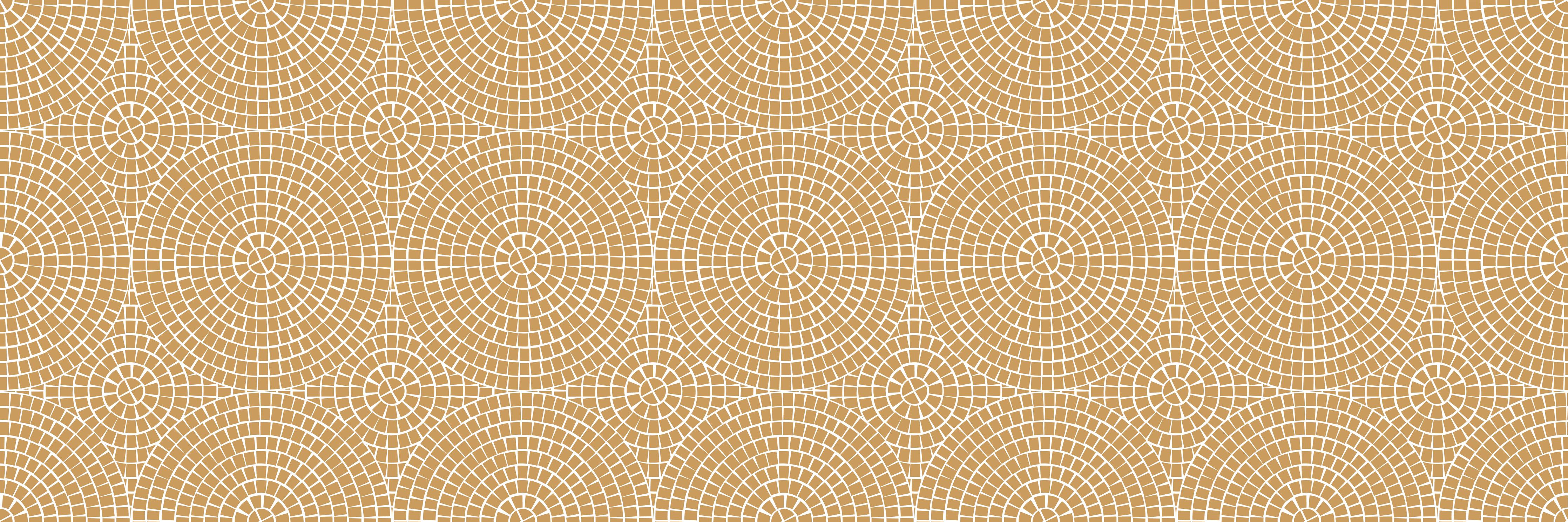 Küchenrückwand-Pietre Mosaico Ocra