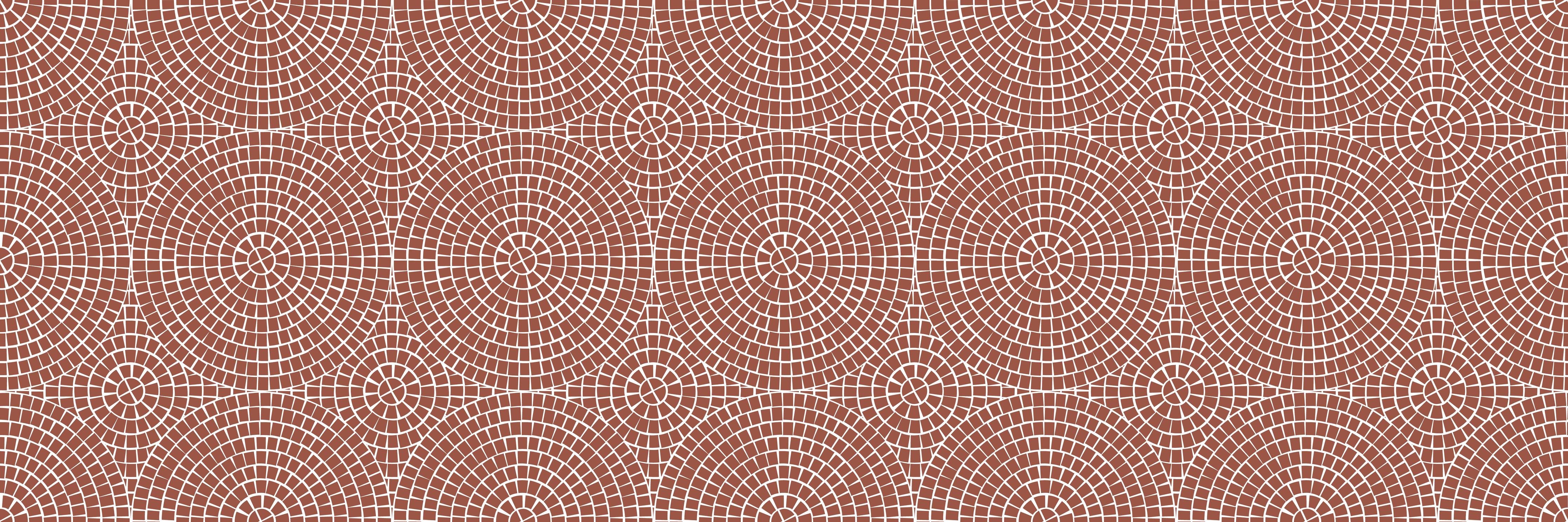 Küchenrückwand-Pietre Mosaico Ruggine