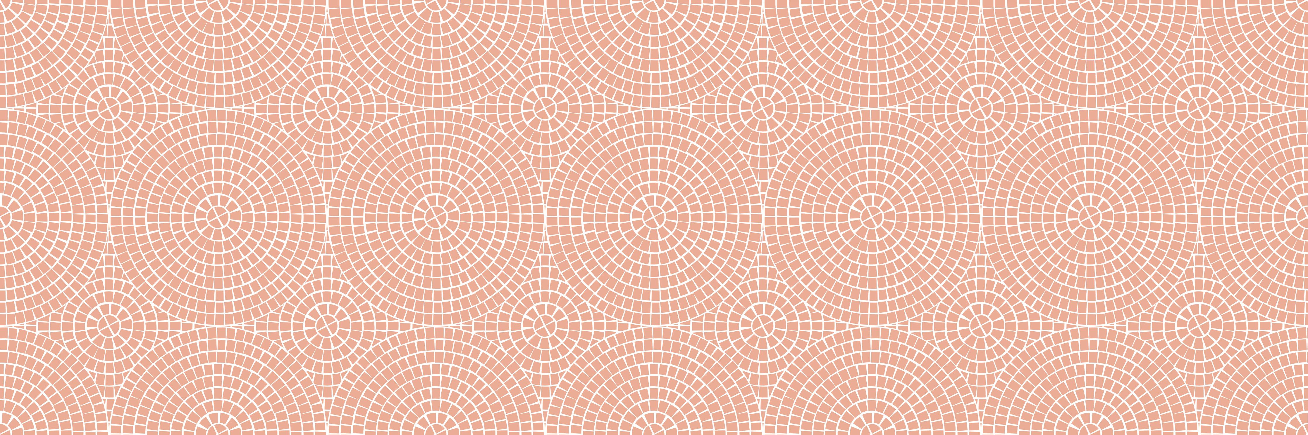 Küchenrückwand-Pietre Mosaico Salmone