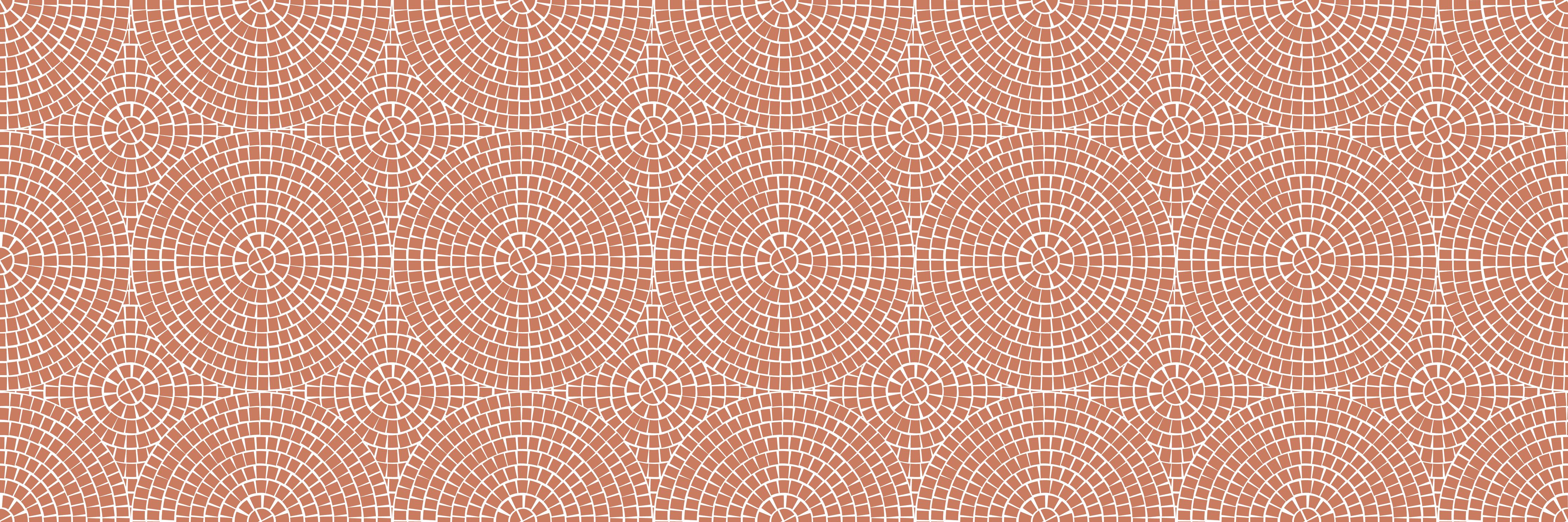 Küchenrückwand-Pietre Mosaico Terracotta