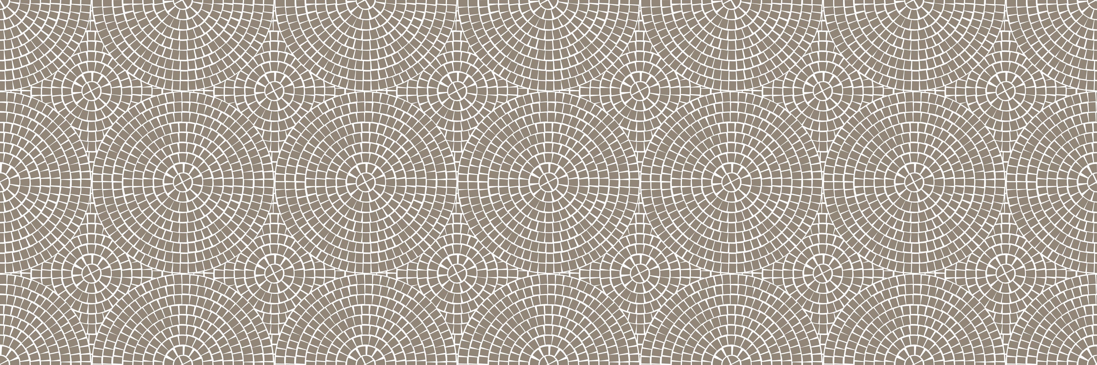 Küchenrückwand-Pietre Mosaico Tortora