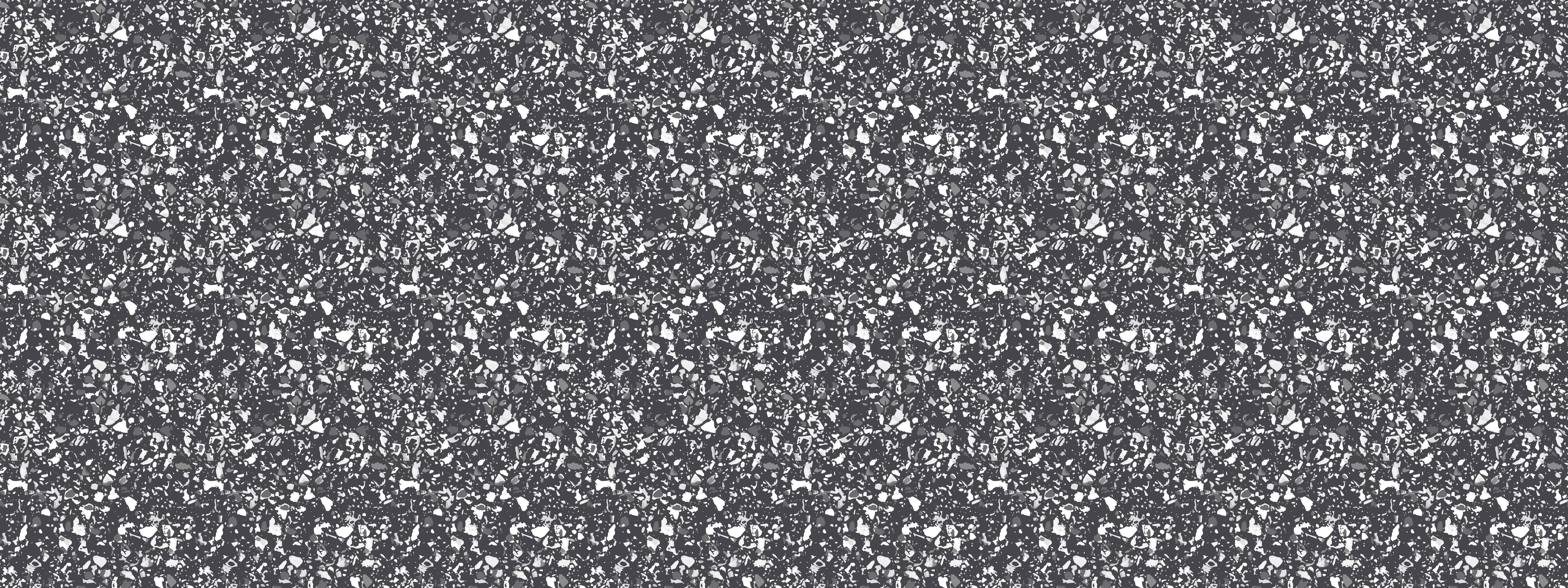 Küchenrückwand-Pietre Terrazzo Antracite