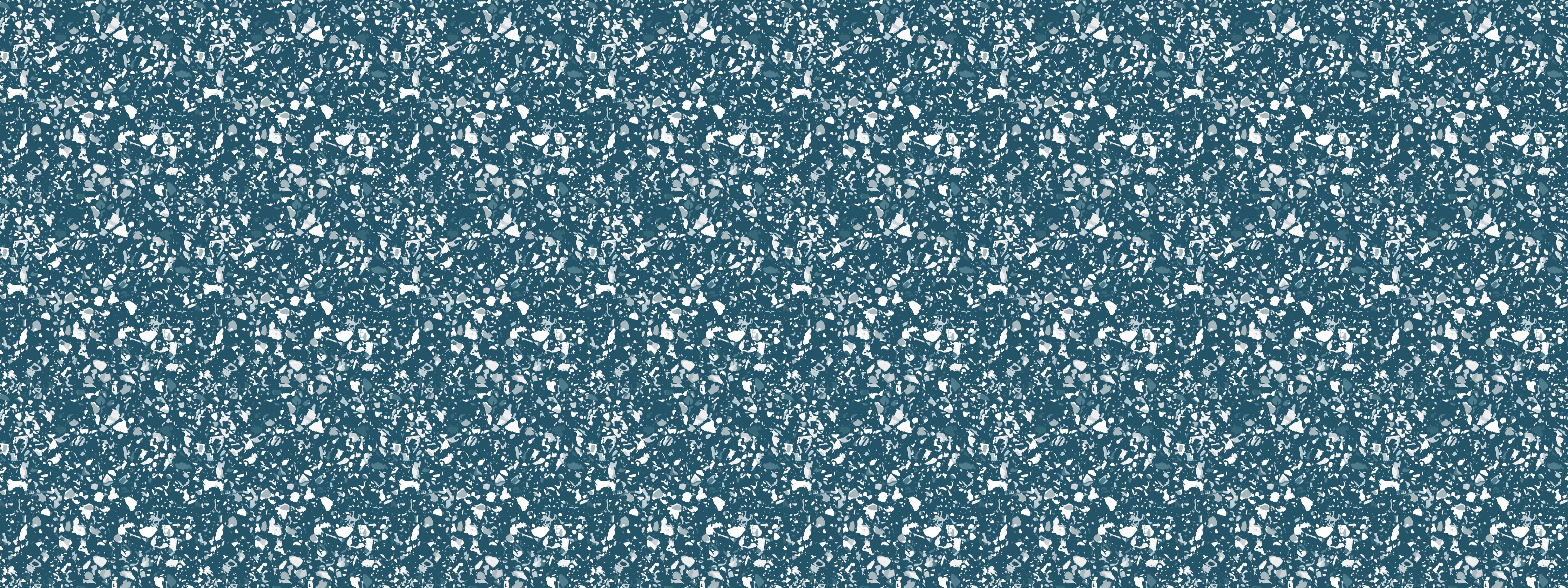 Küchenrückwand-Pietre Terrazzo Blu Petrolio