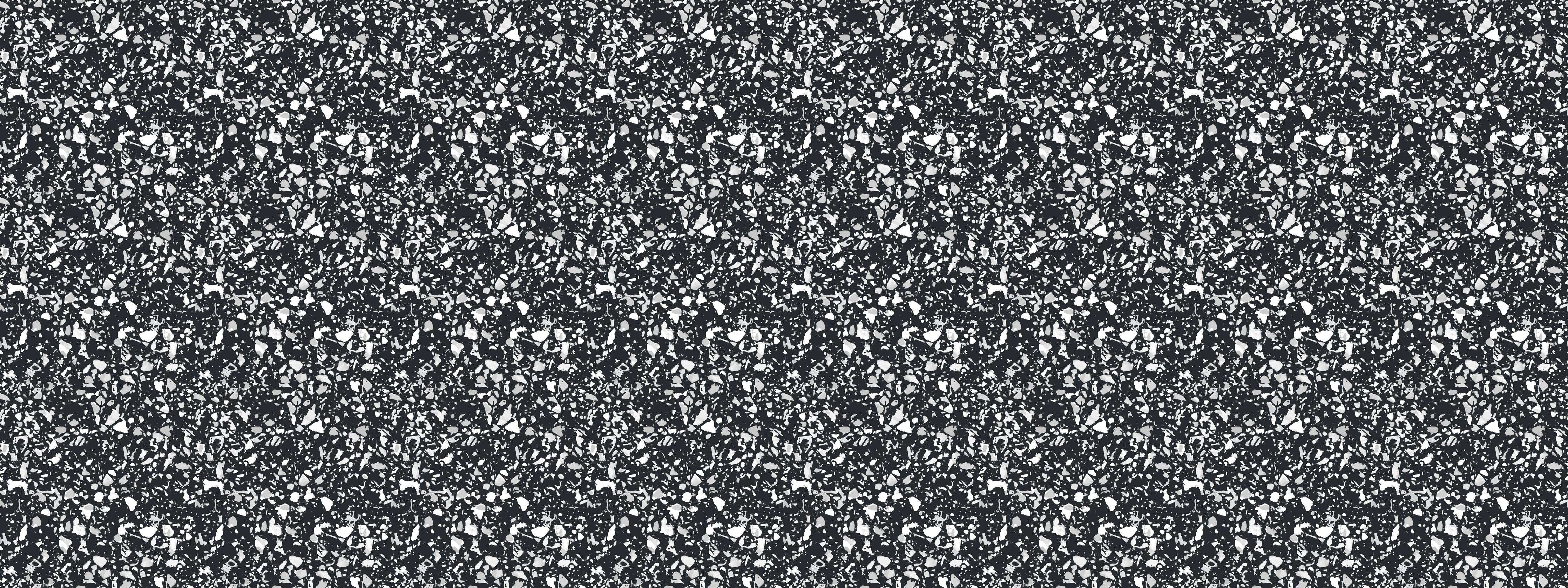 Küchenrückwand-Pietre Terrazzo Carbone