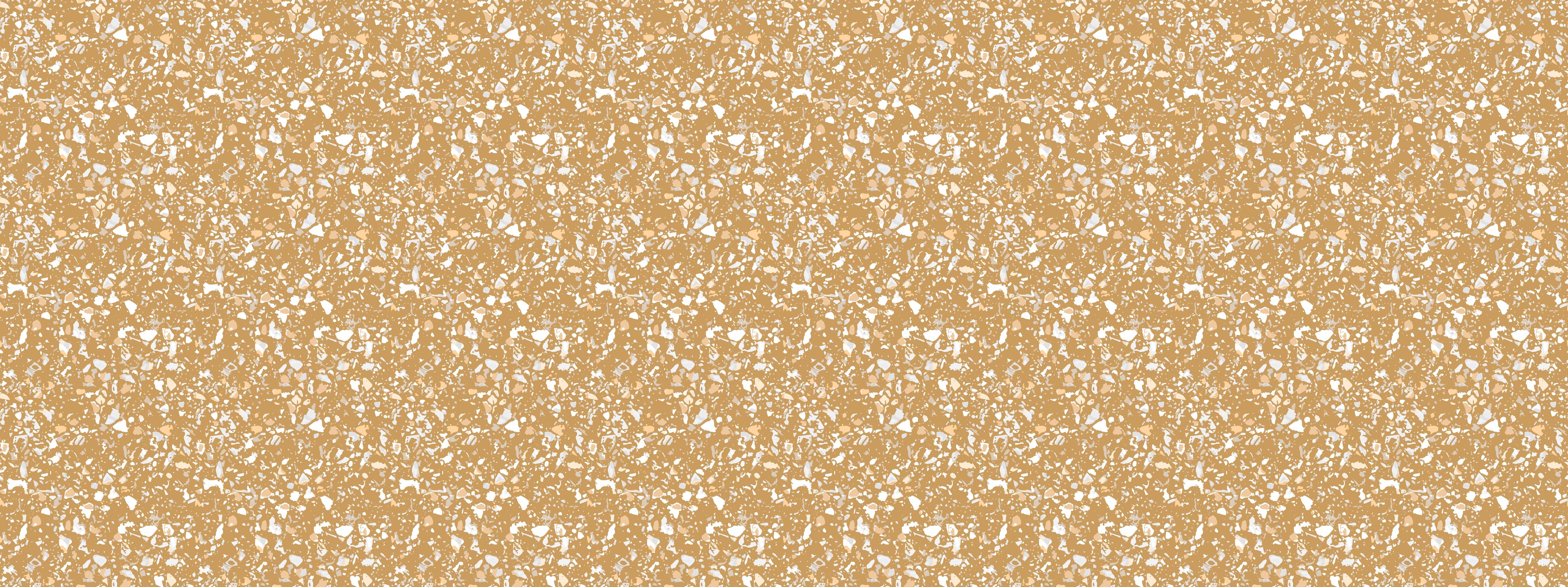 Küchenrückwand-Pietre Terrazzo Ocra