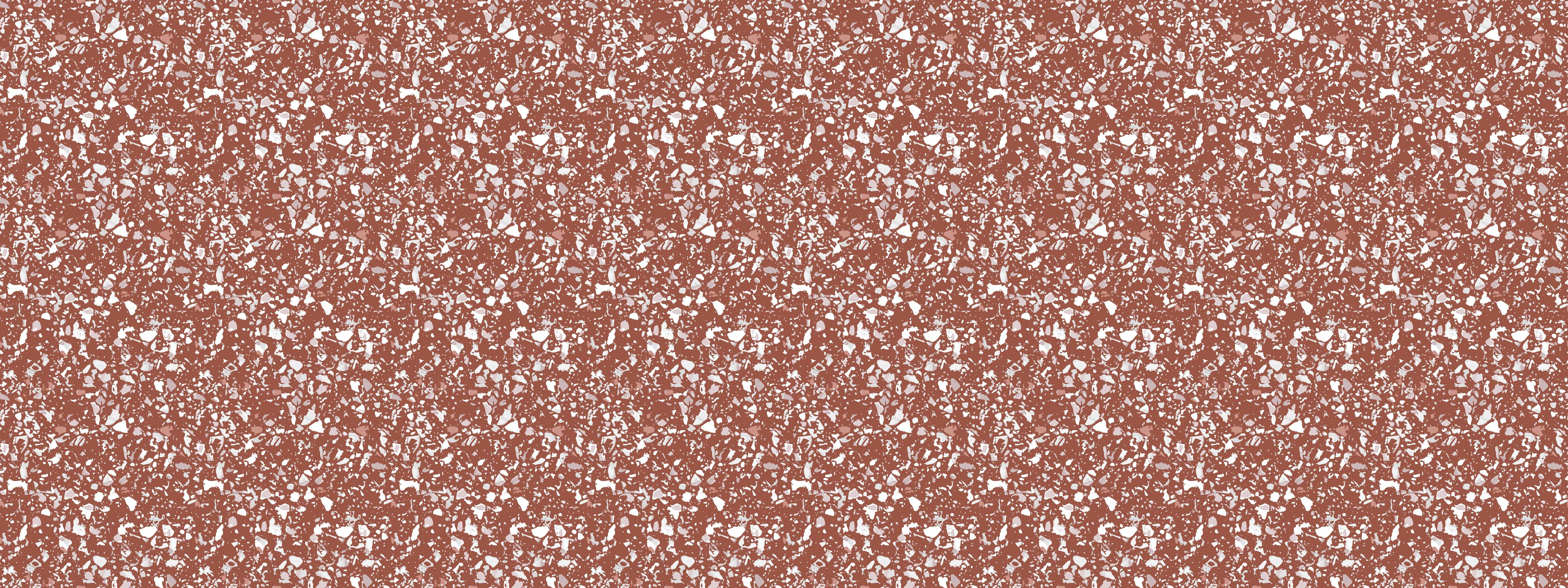 Küchenrückwand-Pietre Terrazzo Ruggine