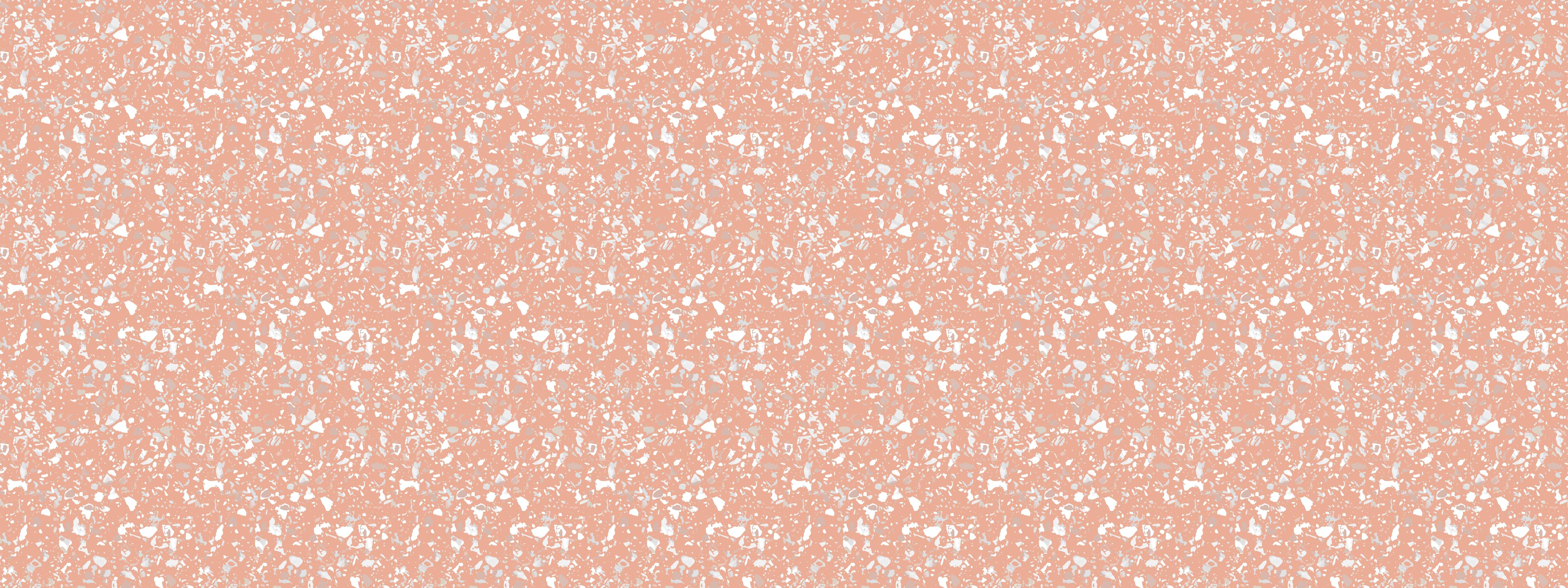 Küchenrückwand-Pietre Terrazzo Salmone