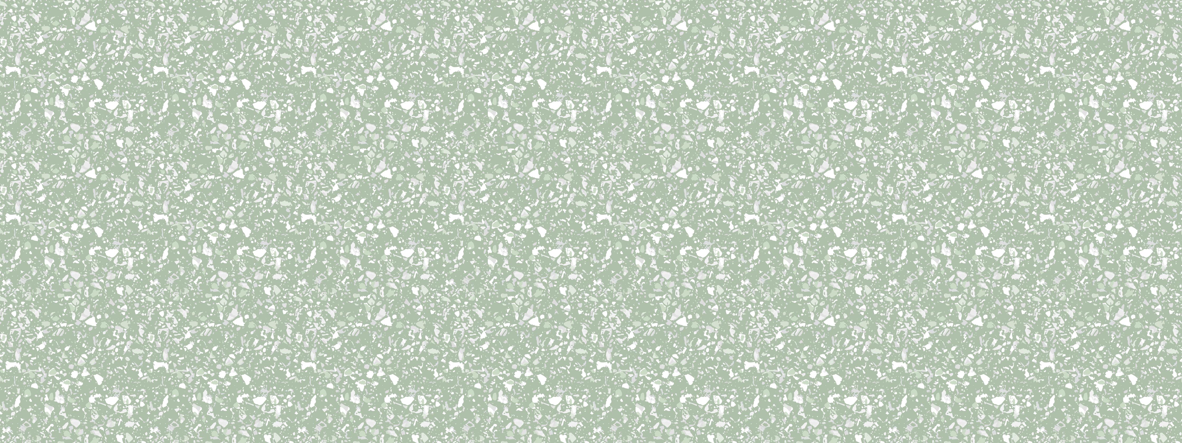 Küchenrückwand-Pietre Terrazzo Salvia