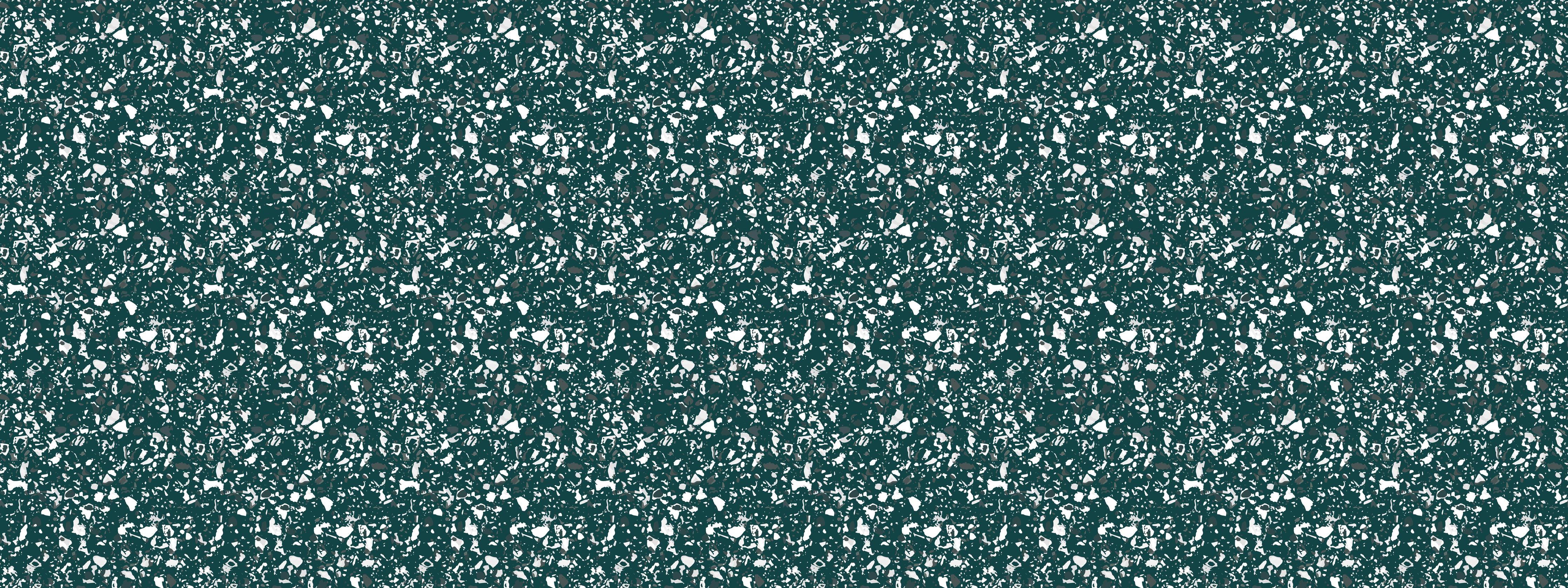 Küchenrückwand-Pietre Terrazzo Verde petrolio