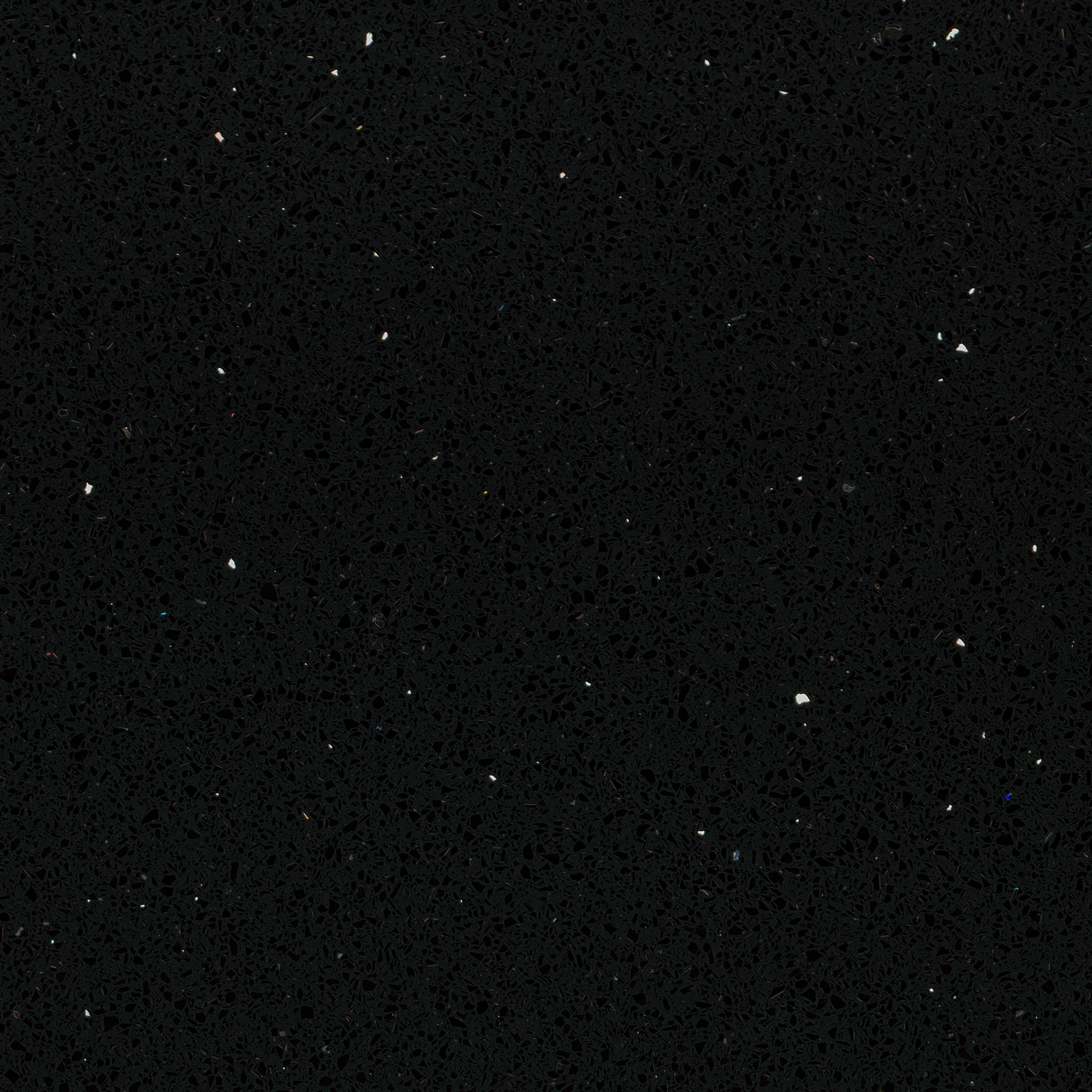 Küchenrückwand-Quarz Skydance Black