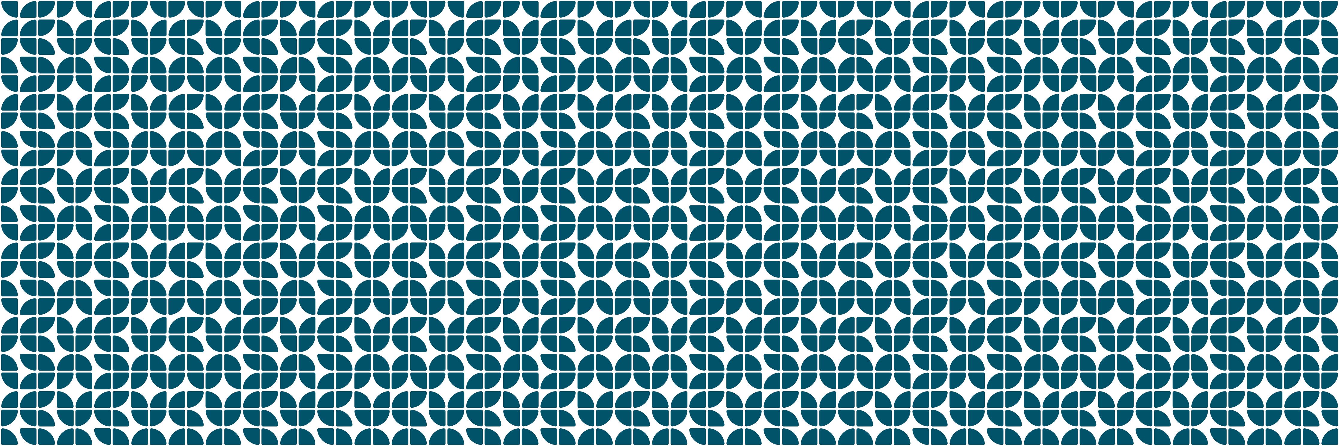 Küchenrückwand-Retro Grazia Blu Petrolio