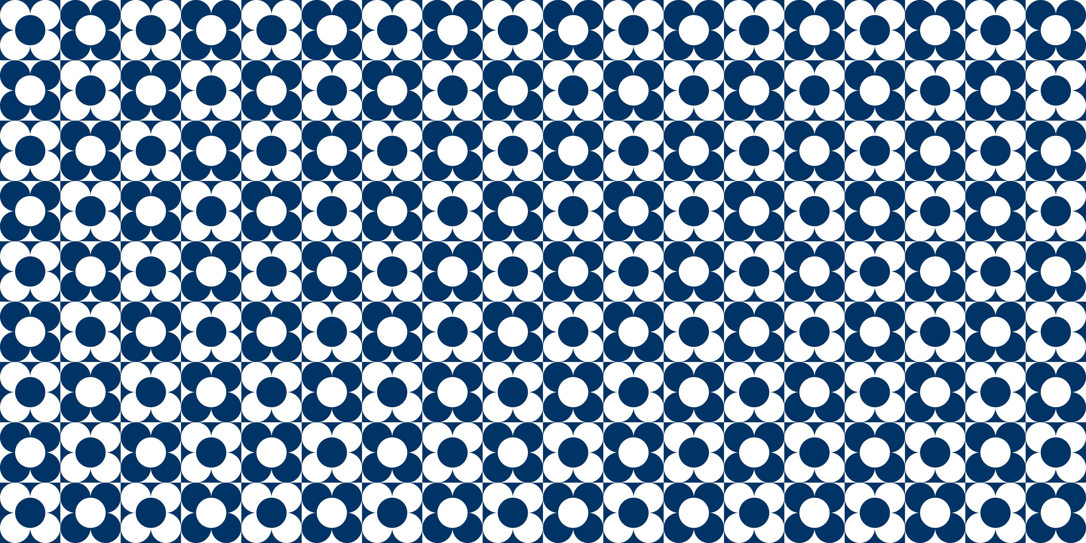 Küchenrückwand-Retro Primavera Blu notte