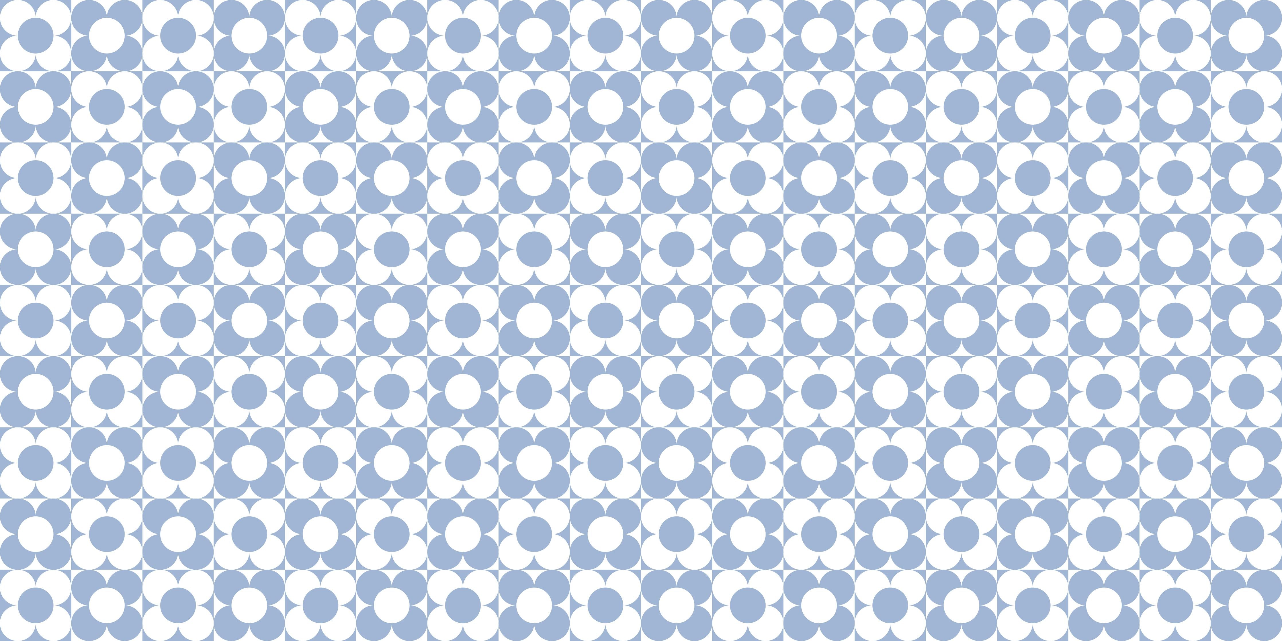 Küchenrückwand-Retro Primavera Ceruleo