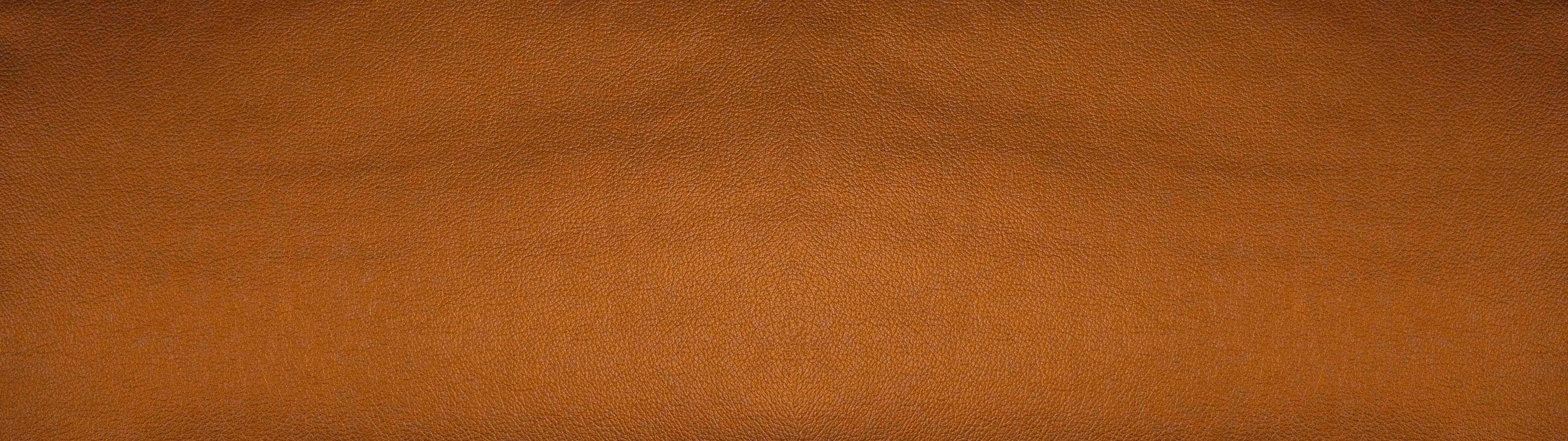 Küchenrückwand-Rustikale dunkelbraune Lederstruktur-Panorama