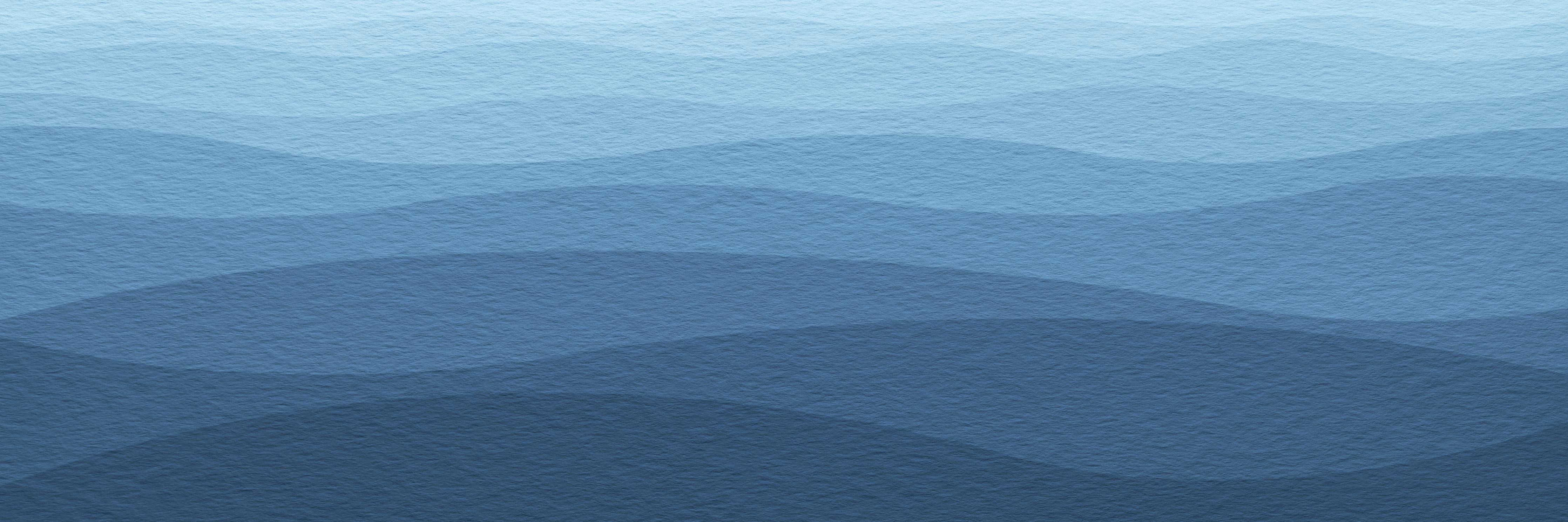 Küchenrückwand-Sanfte und moderne blau-gradient Wellenstruktur für entspannende Hintergründe