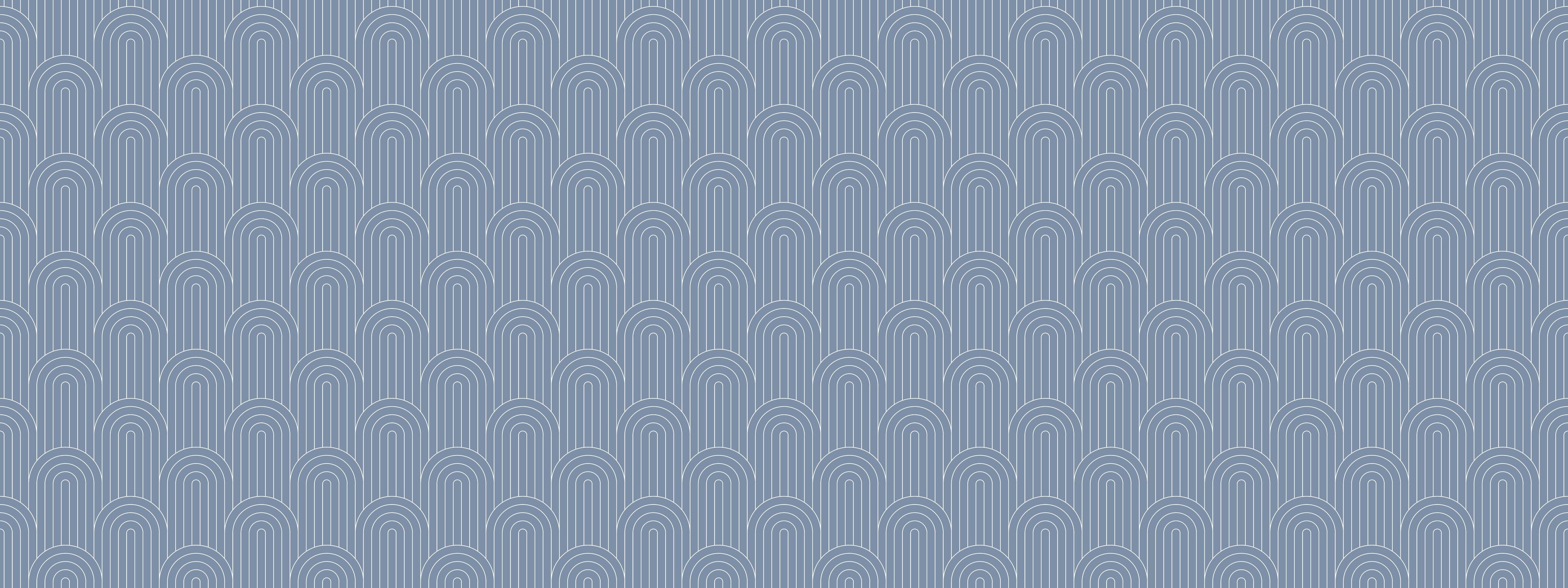 Küchenrückwand-Simmetria Arcate Azzurro polvere