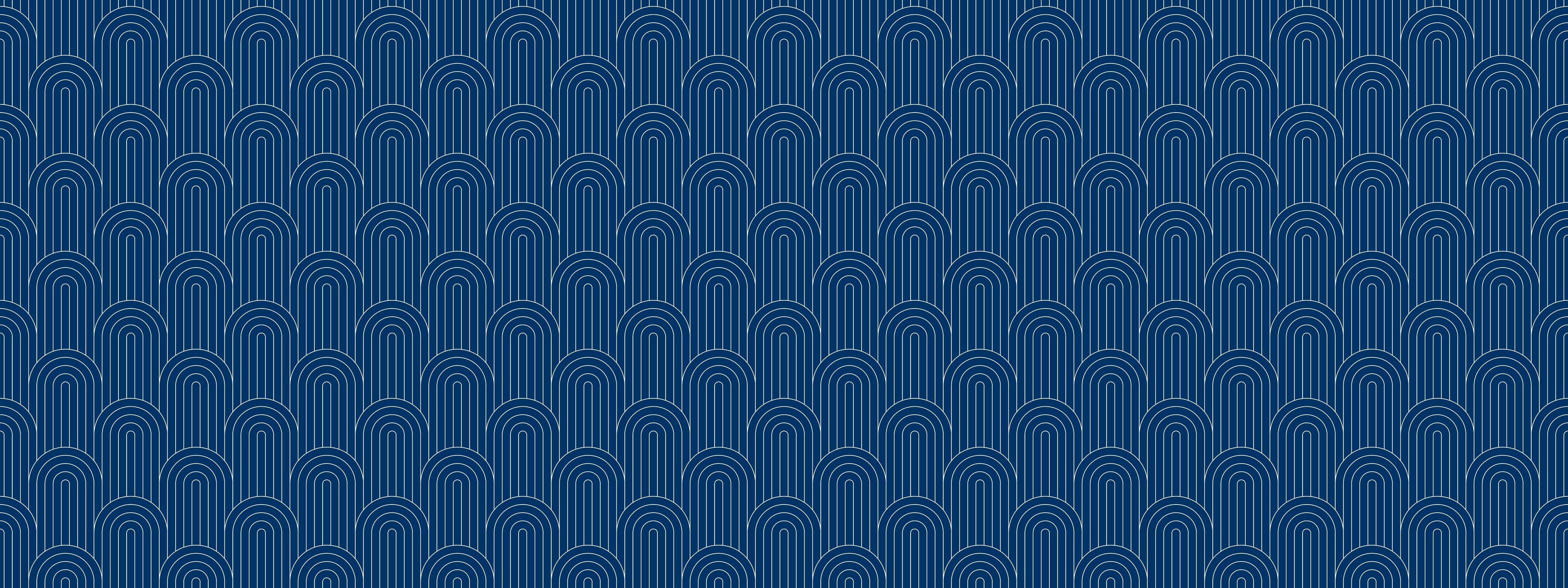 Küchenrückwand-Simmetria Arcate Blu notte