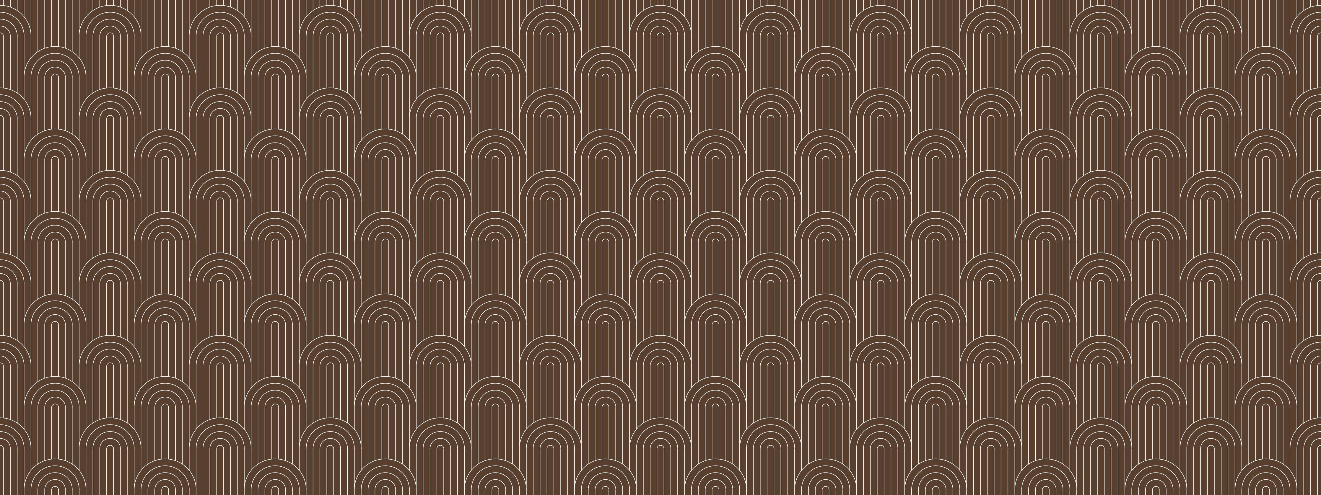 Küchenrückwand-Simmetria Arcate Caffè