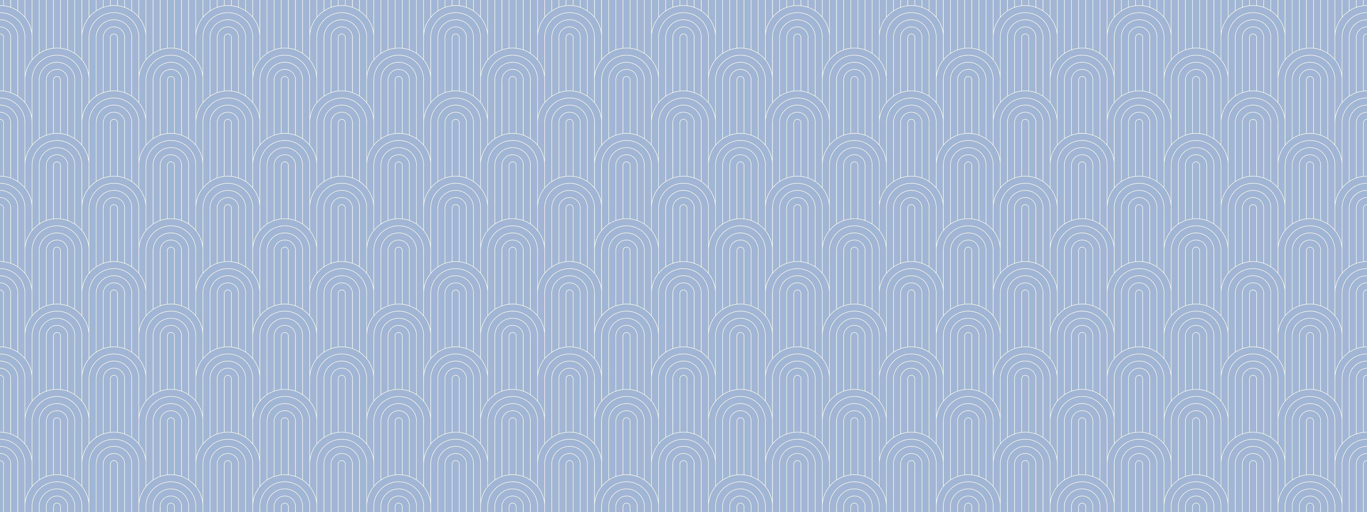 Küchenrückwand-Simmetria Arcate Ceruleo