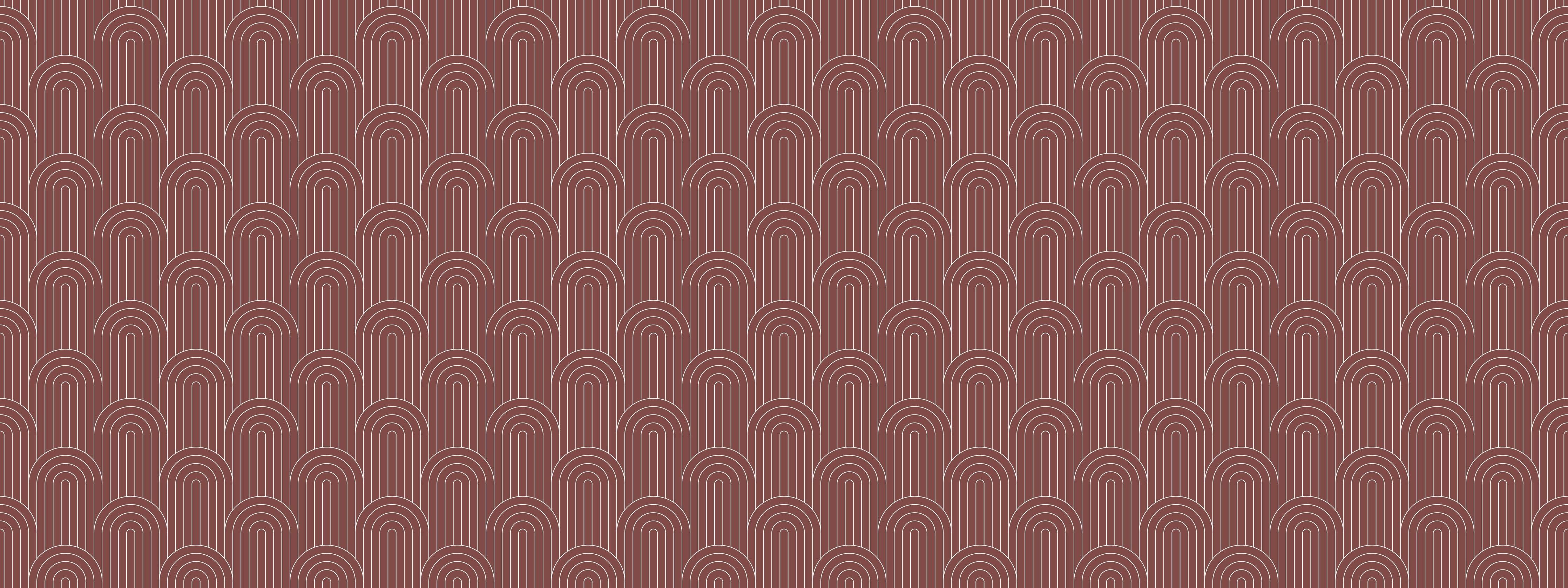 Küchenrückwand-Simmetria Arcate Mattone