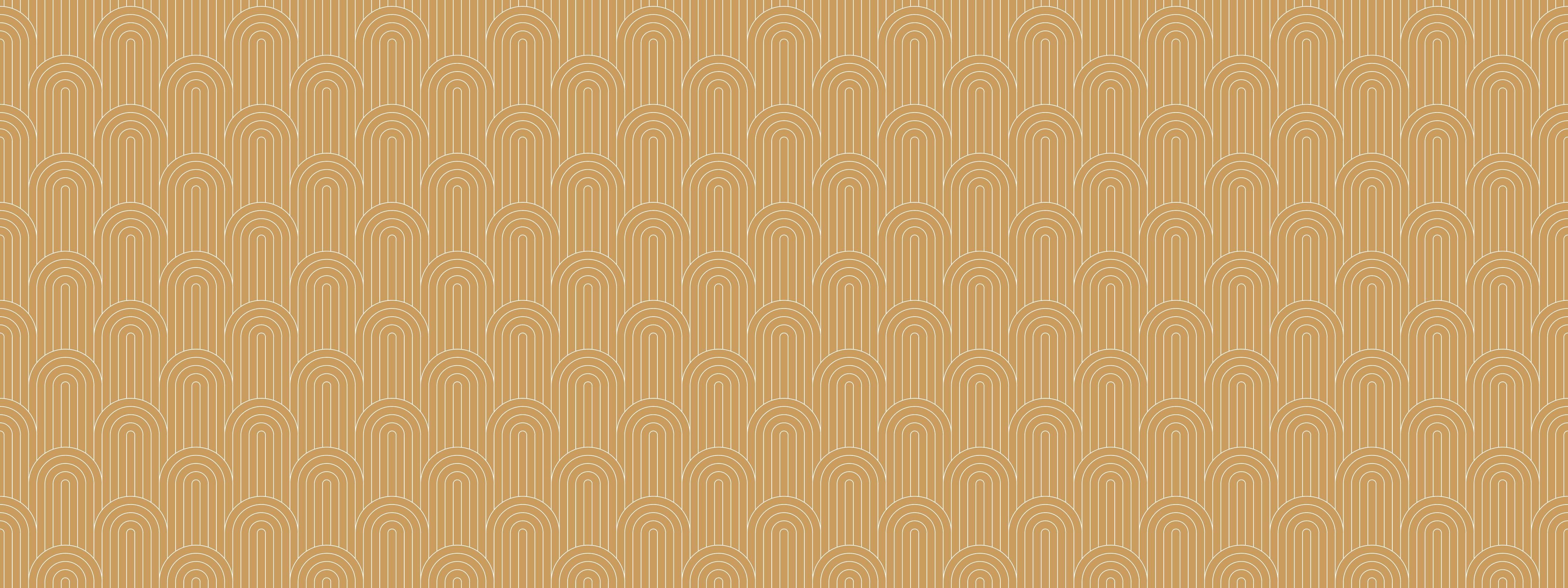 Küchenrückwand-Simmetria Arcate Ocra