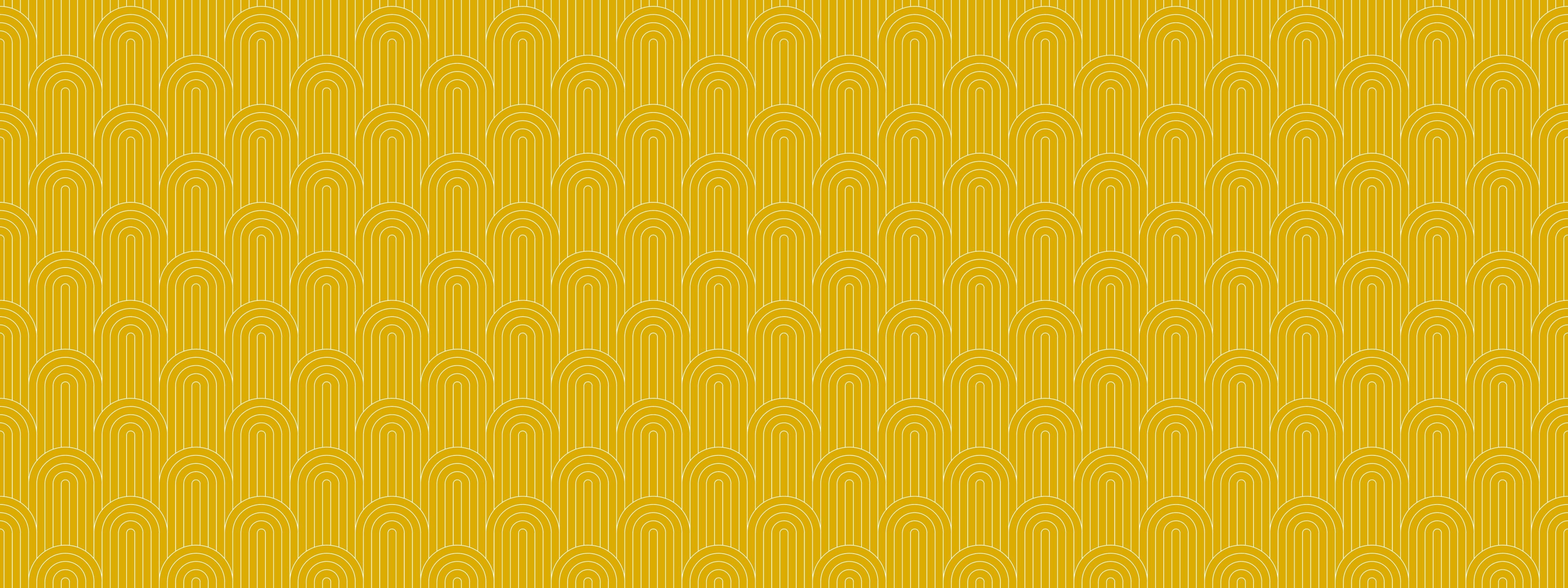 Küchenrückwand-Simmetria Arcate Senape