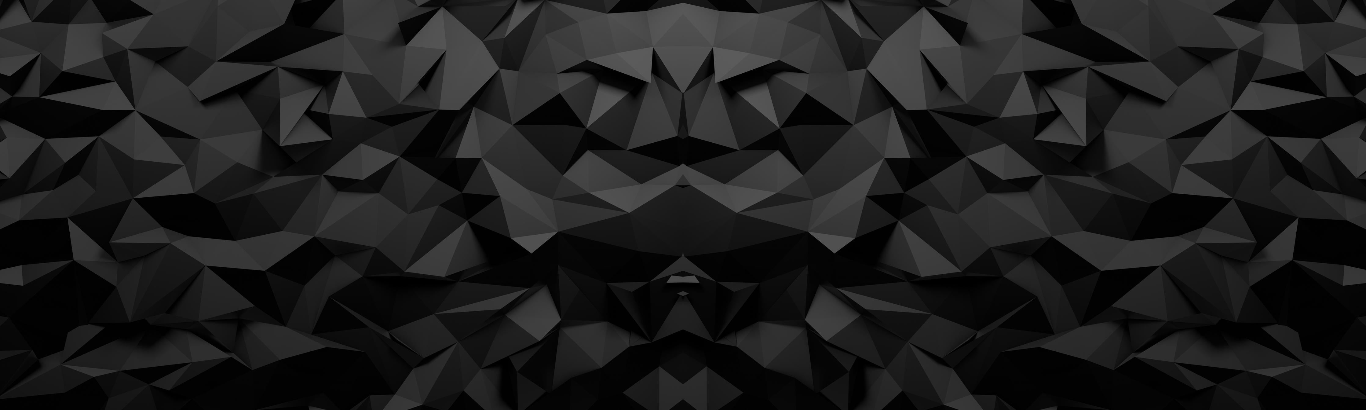 Küchenrückwand-Symmetrische abstrakte Kunst in Schwarz-Weiß