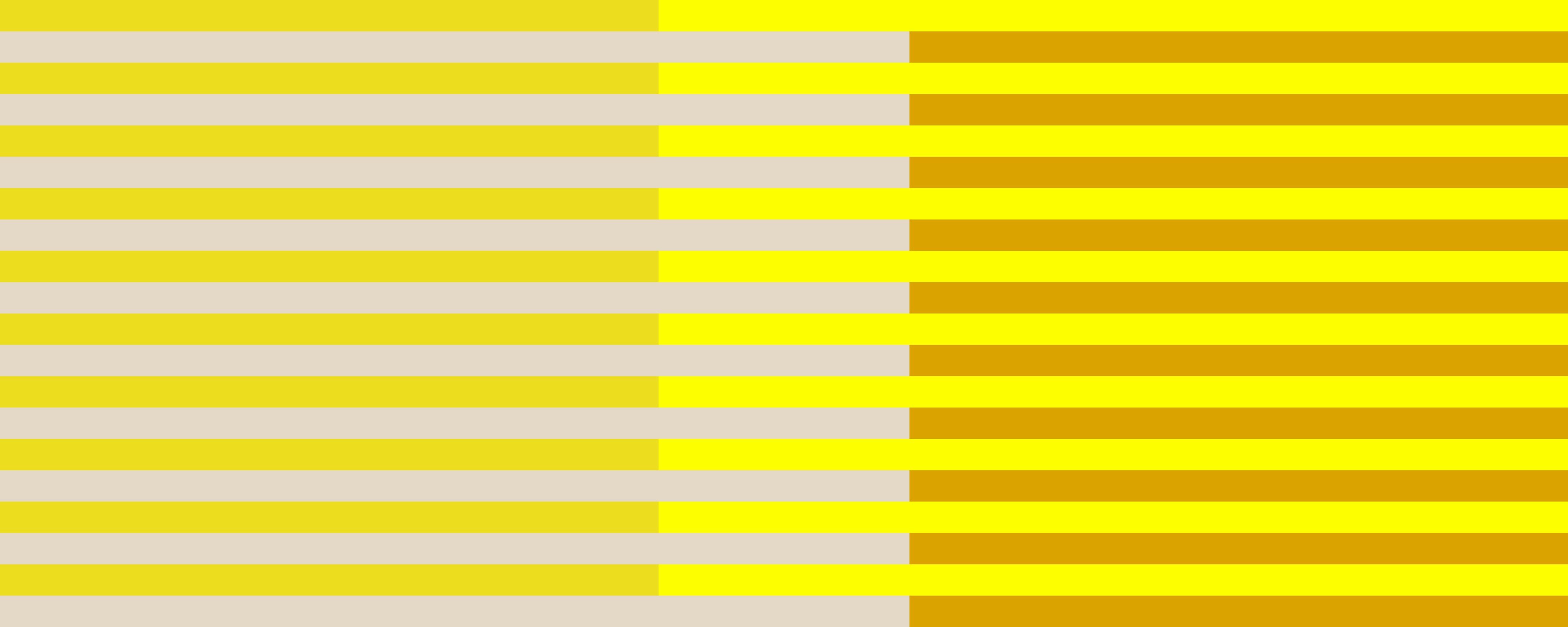 Küchenrückwand-The Yellows - Multy Stripes - Vanilla