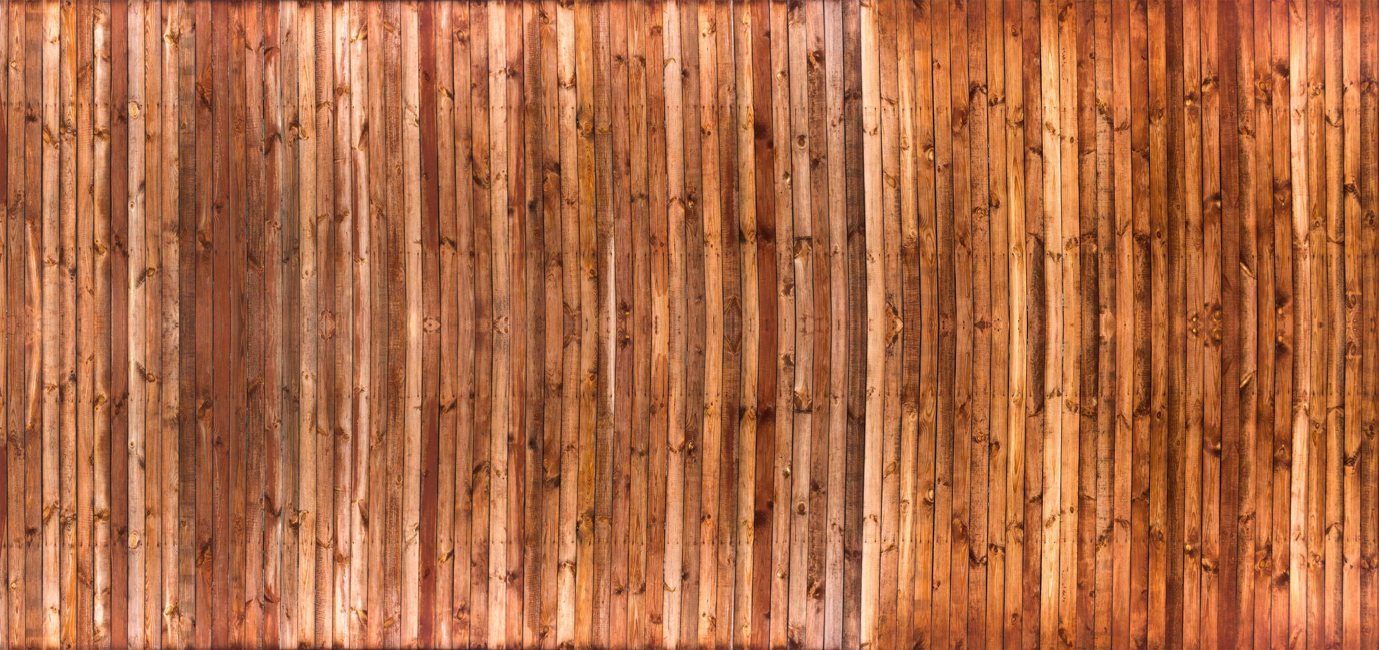 Küchenrückwand-Warme Rustikale Holzstruktur Braunton